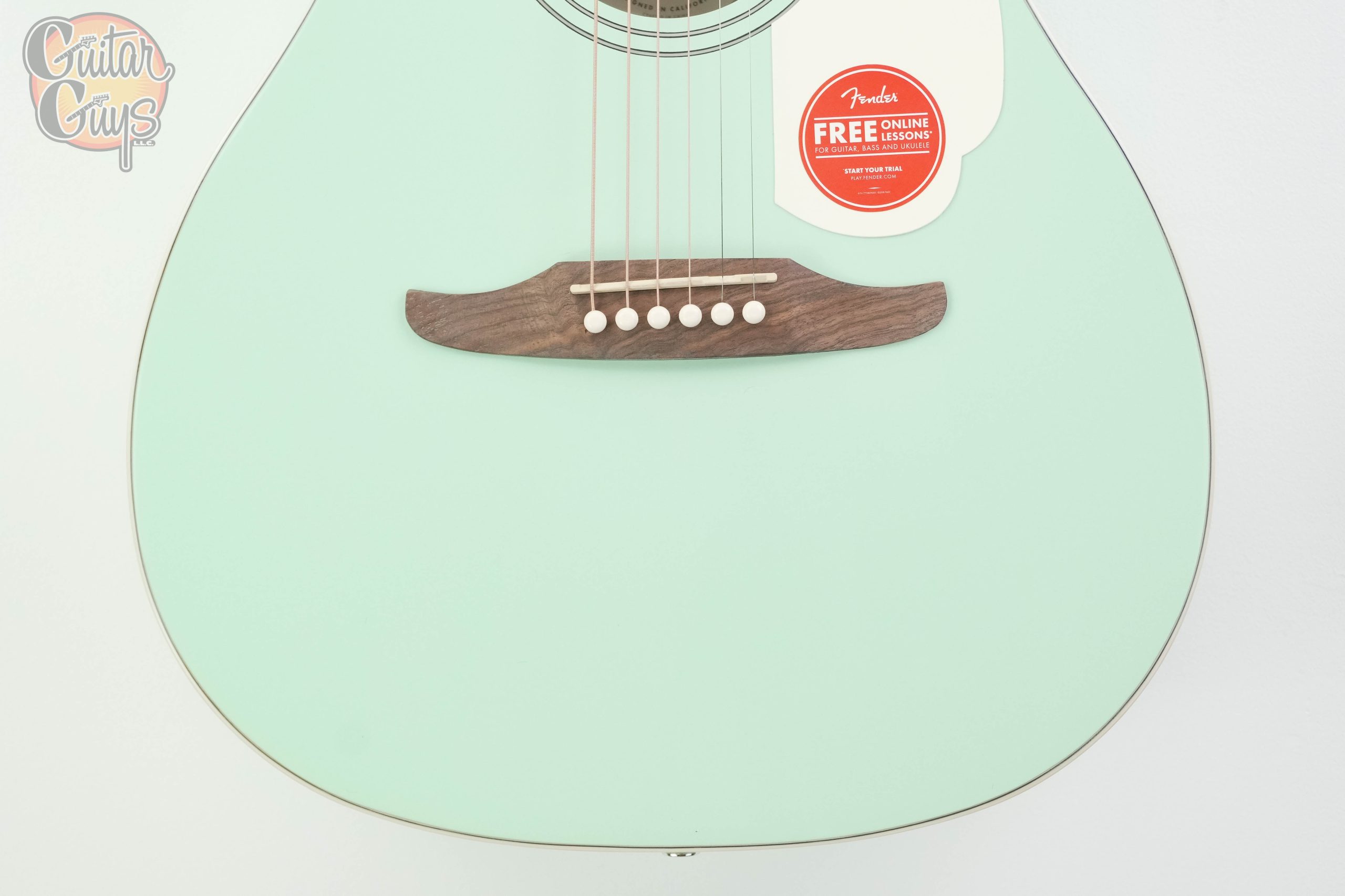 Fender California Standard Monterey E Surf Green - Image 3