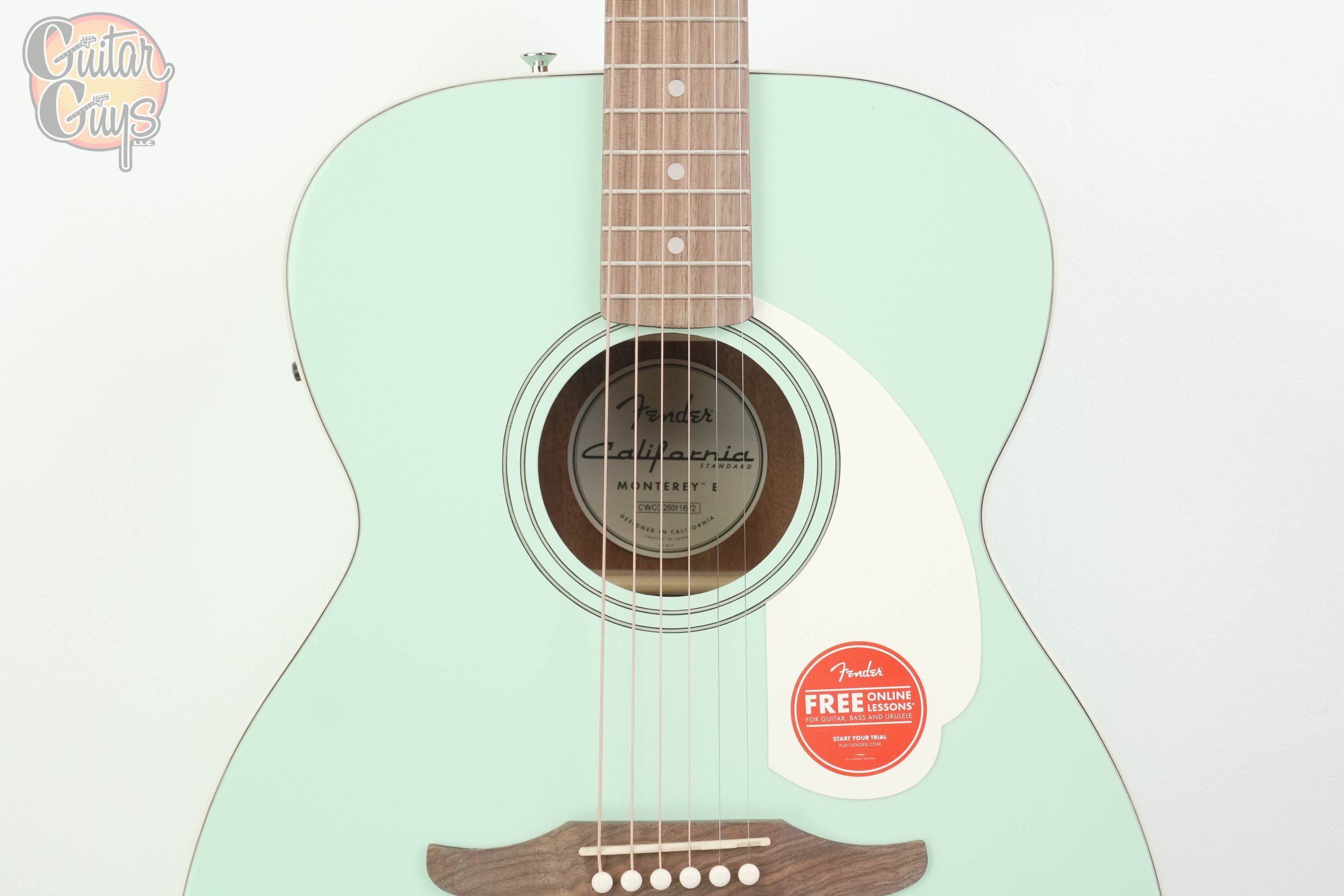 Fender California Standard Monterey E Surf Green - Image 4
