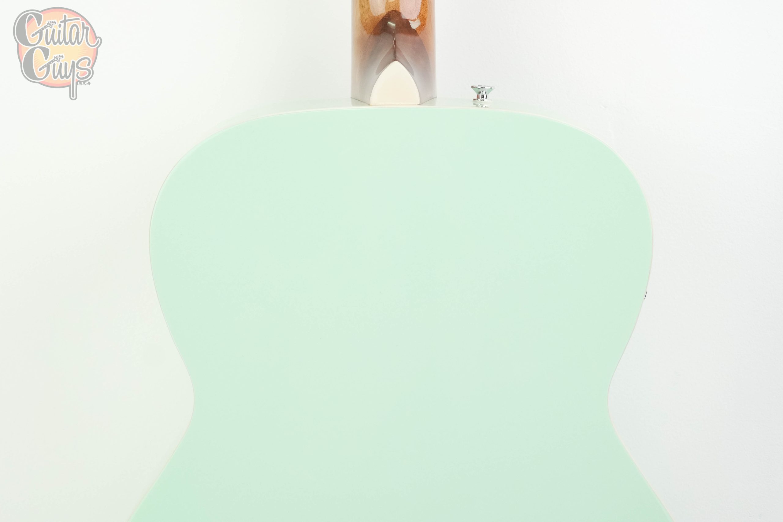 Fender California Standard Monterey E Surf Green - Image 6