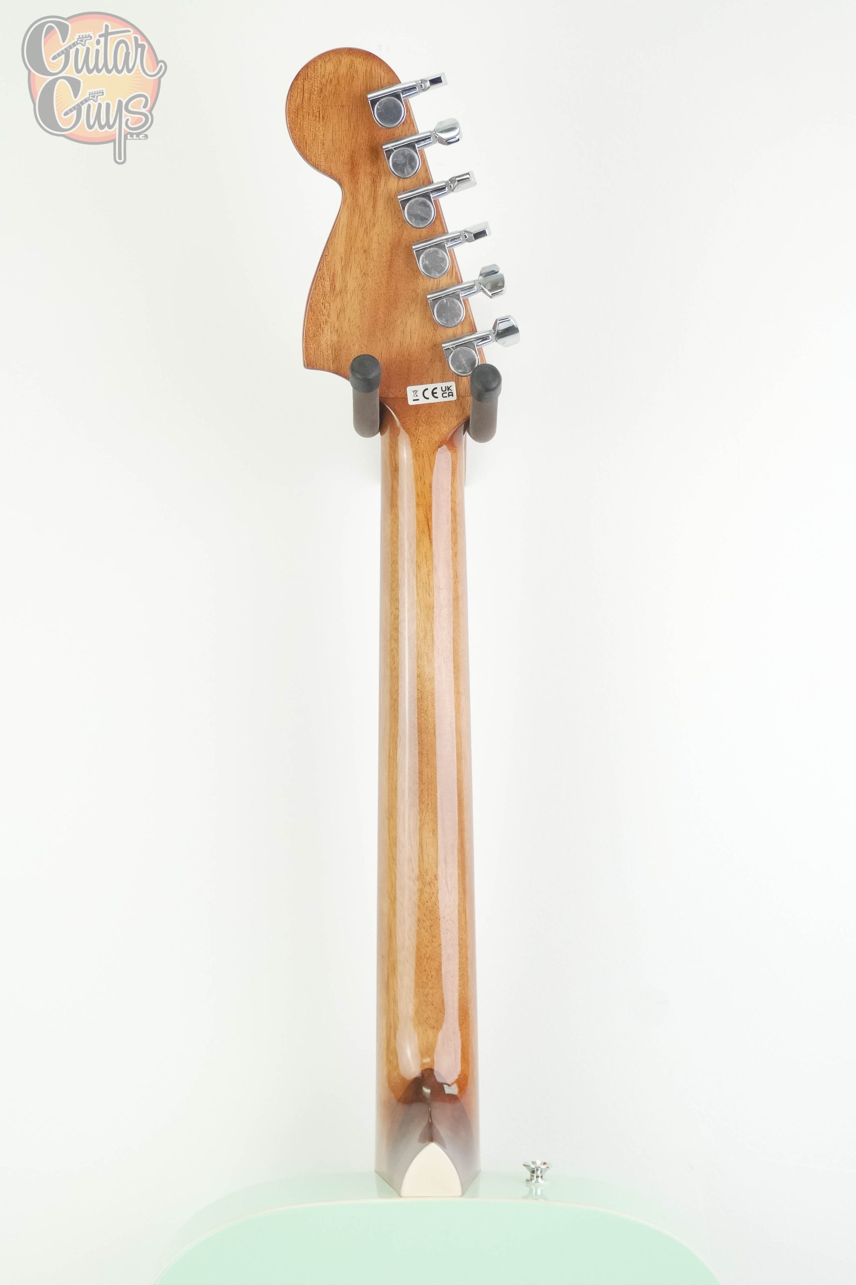 Fender California Standard Monterey E Surf Green - Image 7