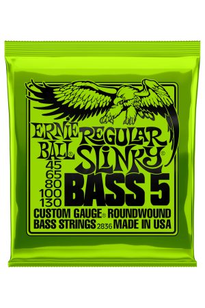 Ernie Ball  2836 Regular Slinky 5 String 45-130