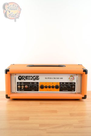 Pre-Owned Orange Super Crush 100 Head
