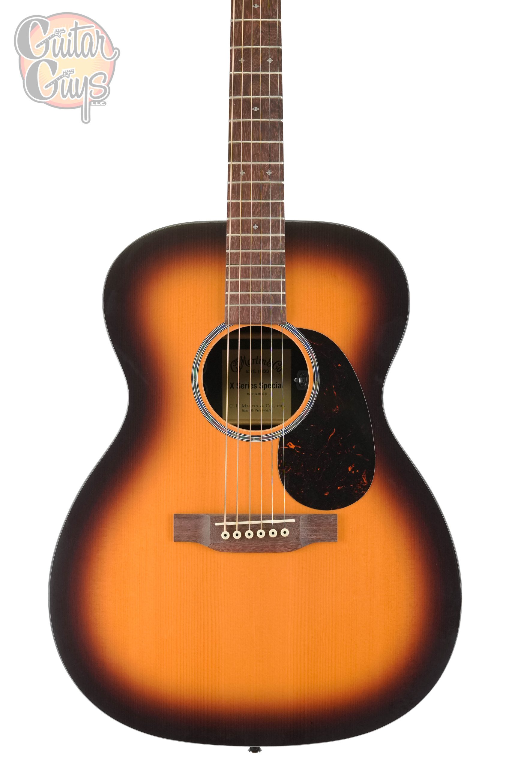Martin 000-X2E Brazilian Burst Special
