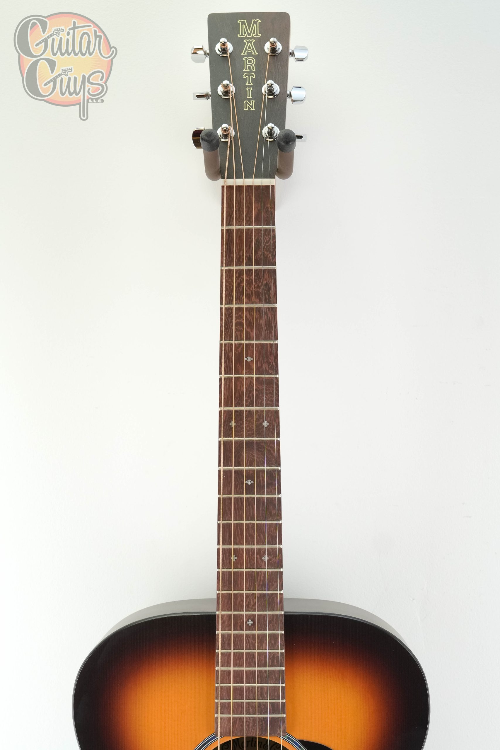 Martin 000-X2E Brazilian Burst Special - Image 2