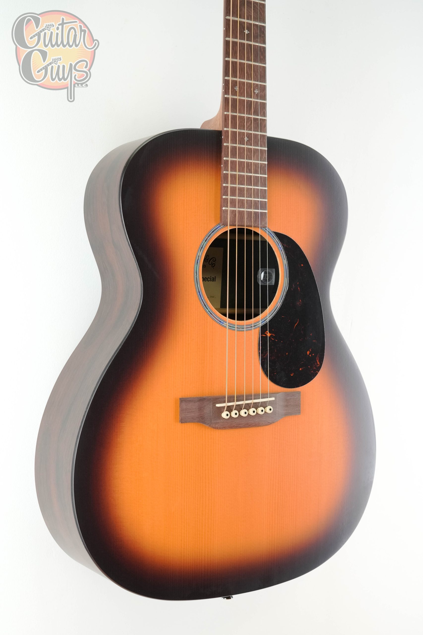 Martin 000-X2E Brazilian Burst Special - Image 5