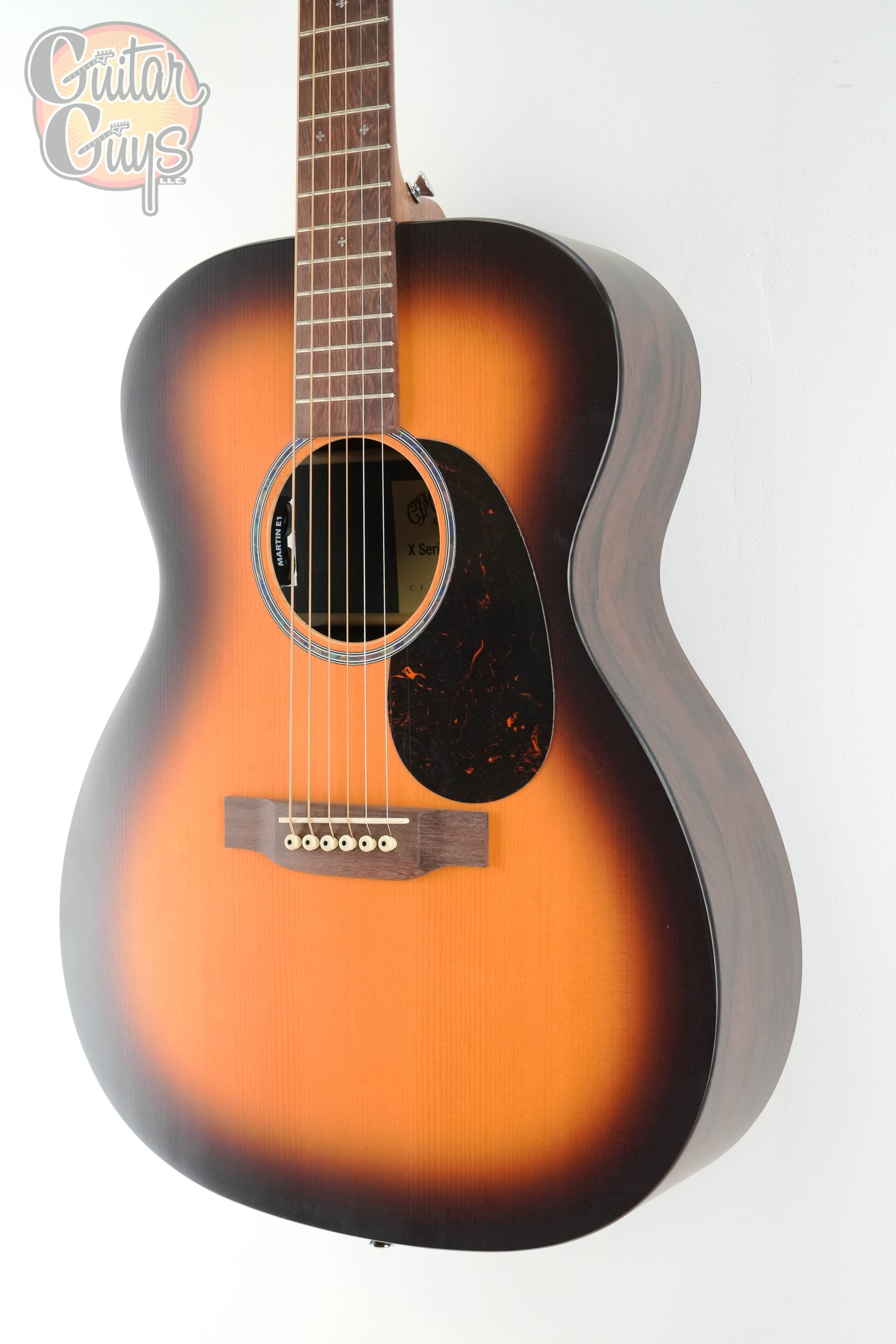 Martin 000-X2E Brazilian Burst Special - Image 6