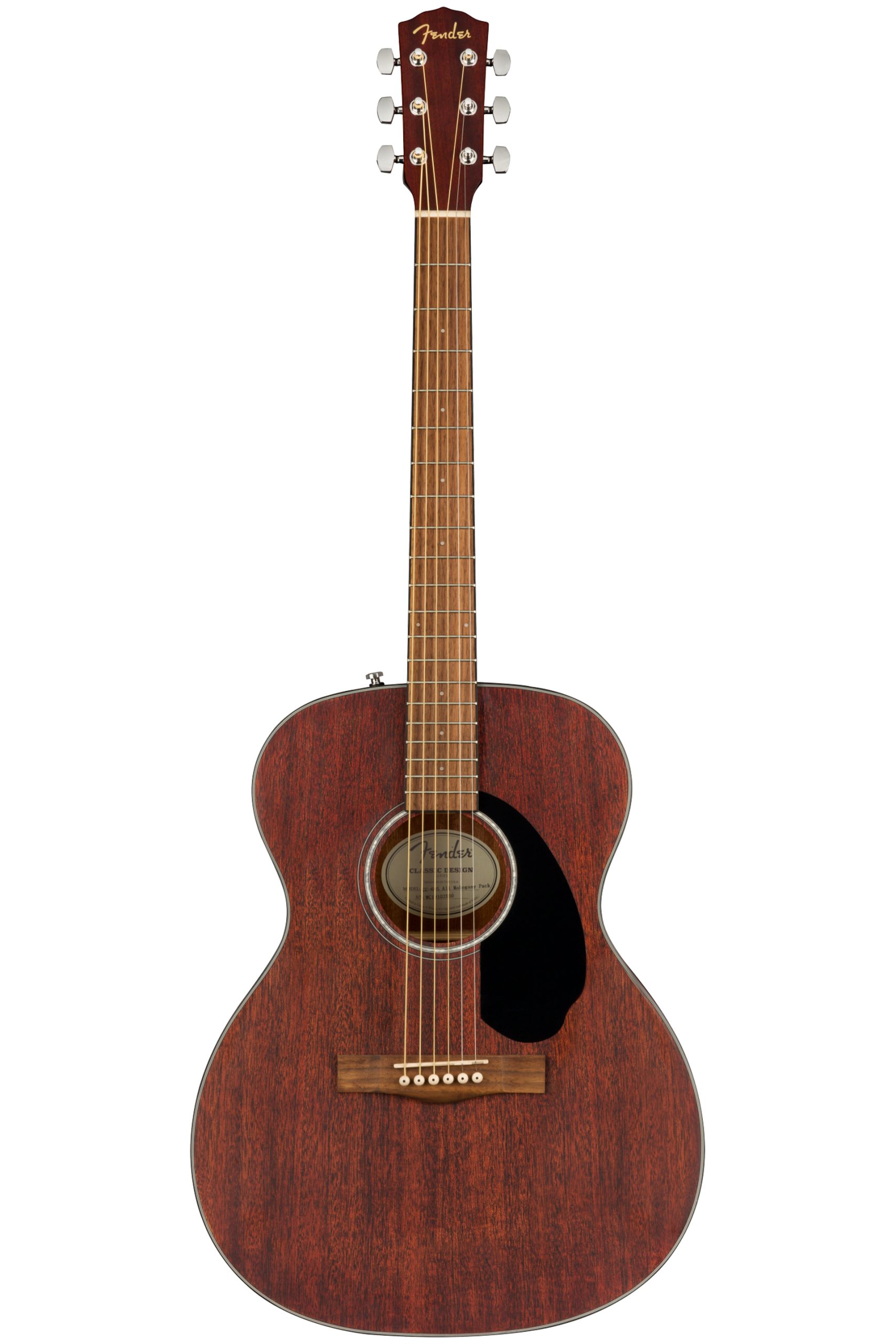 Fender CC-60S Concert Pack V2, All-Mahogany - Image 2