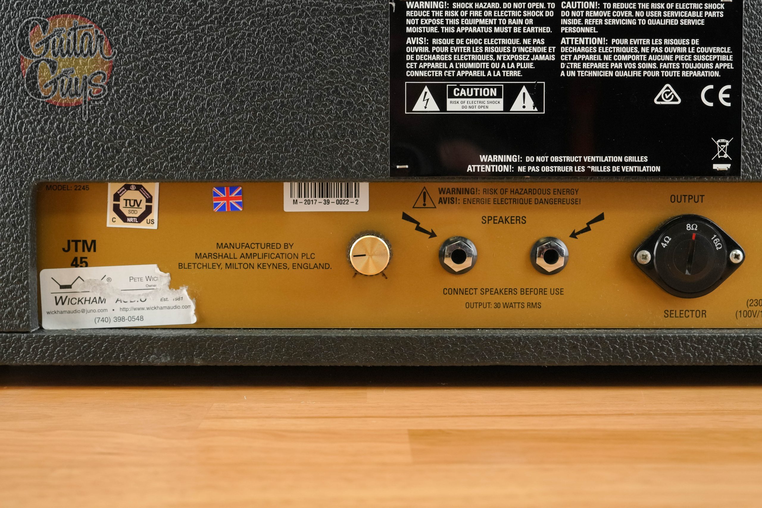 Pre-Owned Marshall 2245 JTM45 MK II Reissue - Image 7