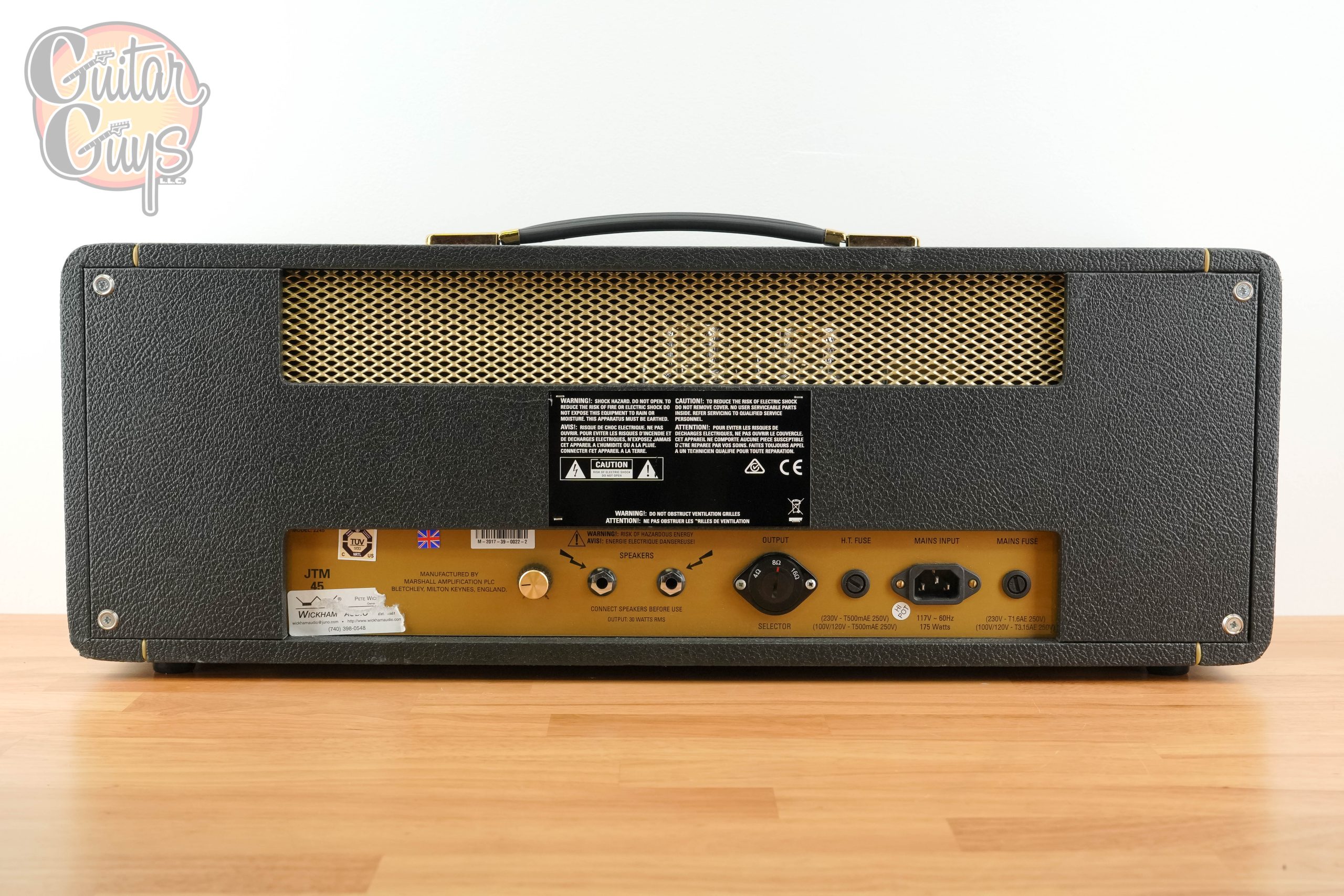 Pre-Owned Marshall 2245 JTM45 MK II Reissue - Image 9