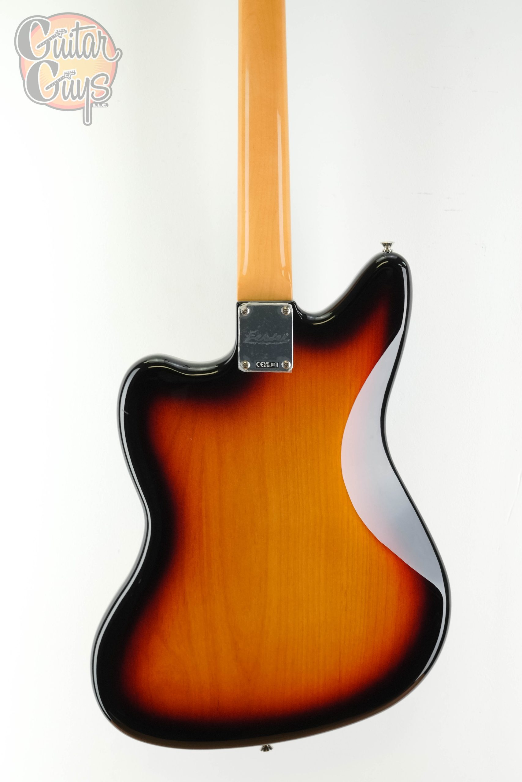 Pre-Owned Fender Kurt Cobain Jaguar 3-Color Sunburst 2025 - Image 8