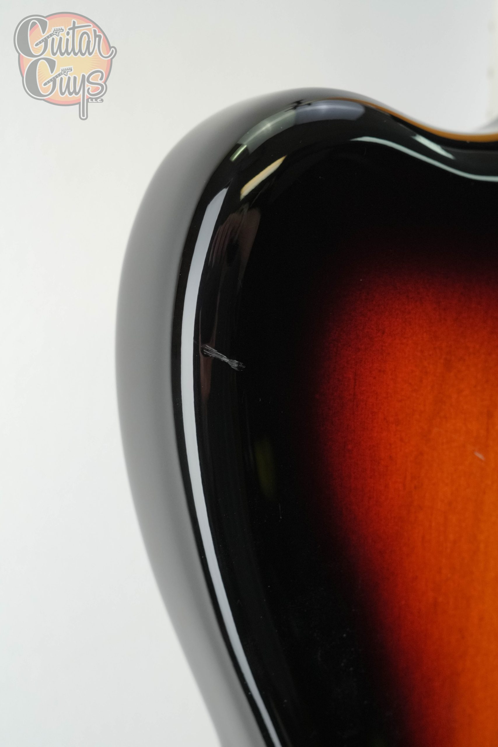 Pre-Owned Fender Kurt Cobain Jaguar 3-Color Sunburst 2025 - Image 9