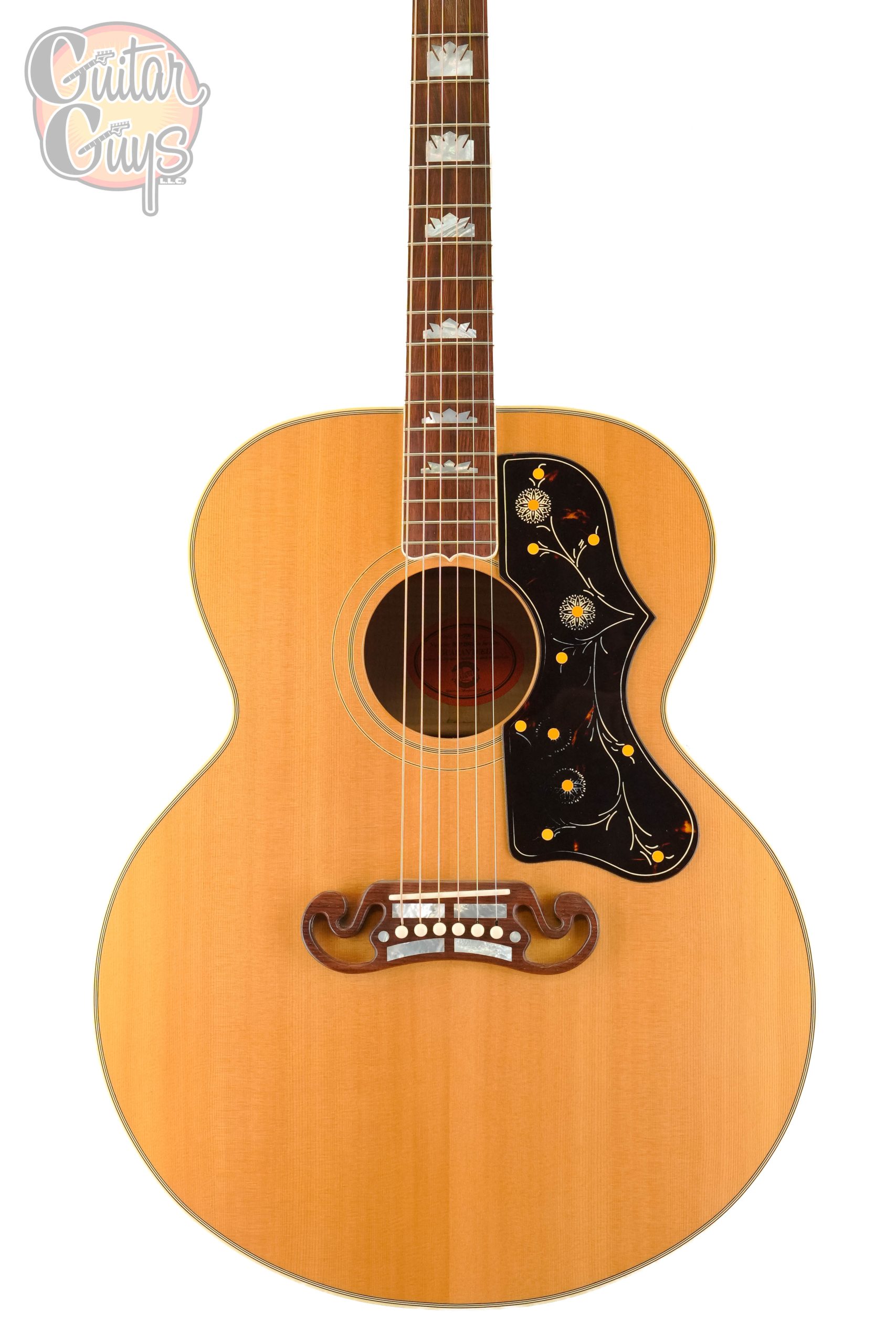 Pre-Owned Gibson SJ-200 Antique Natural 2002