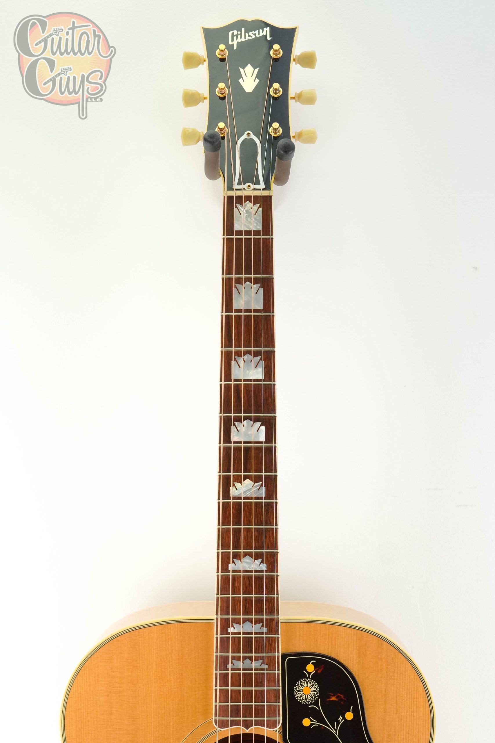 Pre-Owned Gibson SJ-200 Antique Natural 2002 - Image 2