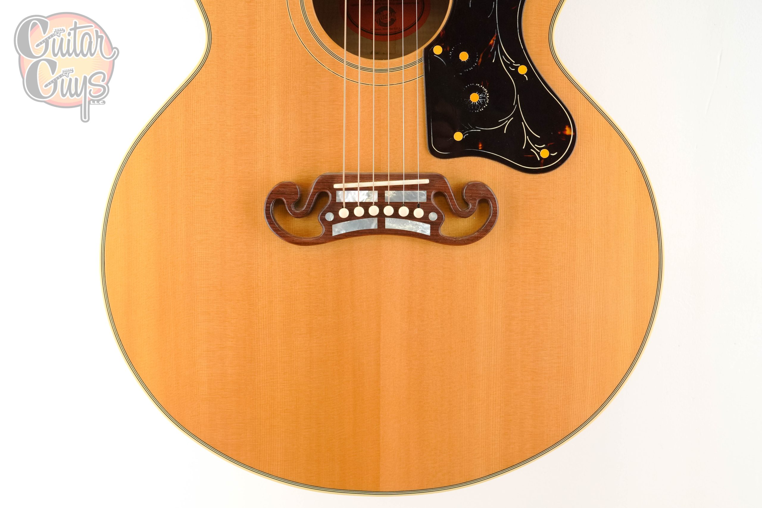 Pre-Owned Gibson SJ-200 Antique Natural 2002 - Image 3