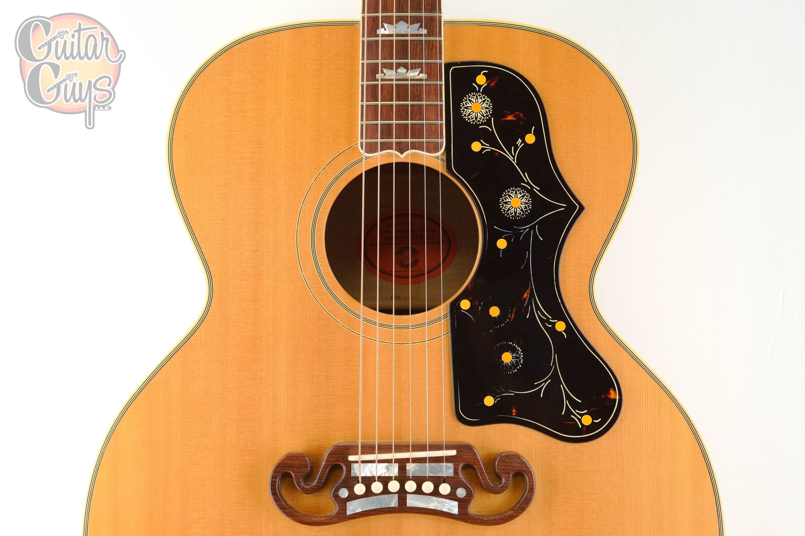 Pre-Owned Gibson SJ-200 Antique Natural 2002 - Image 4