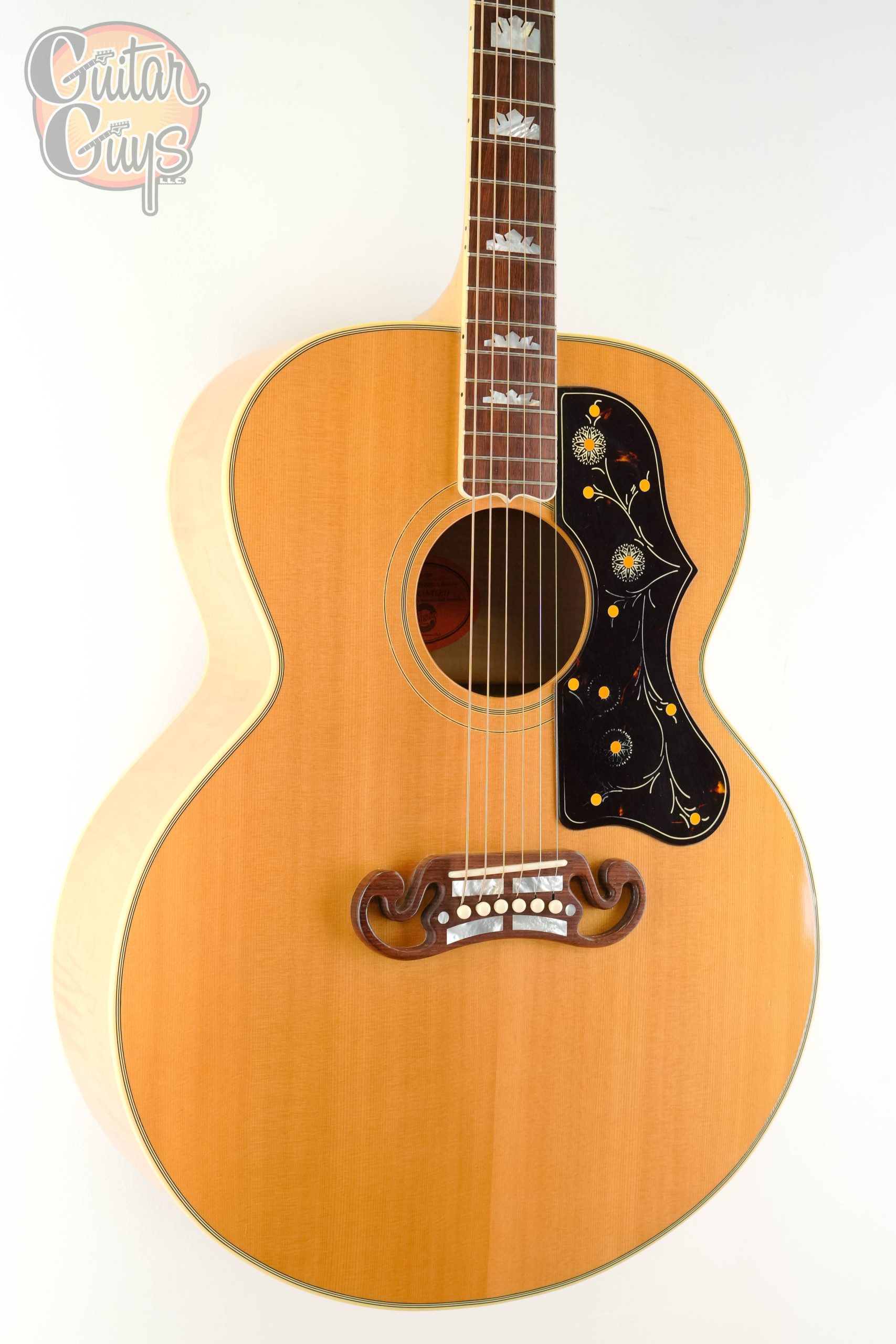 Pre-Owned Gibson SJ-200 Antique Natural 2002 - Image 5