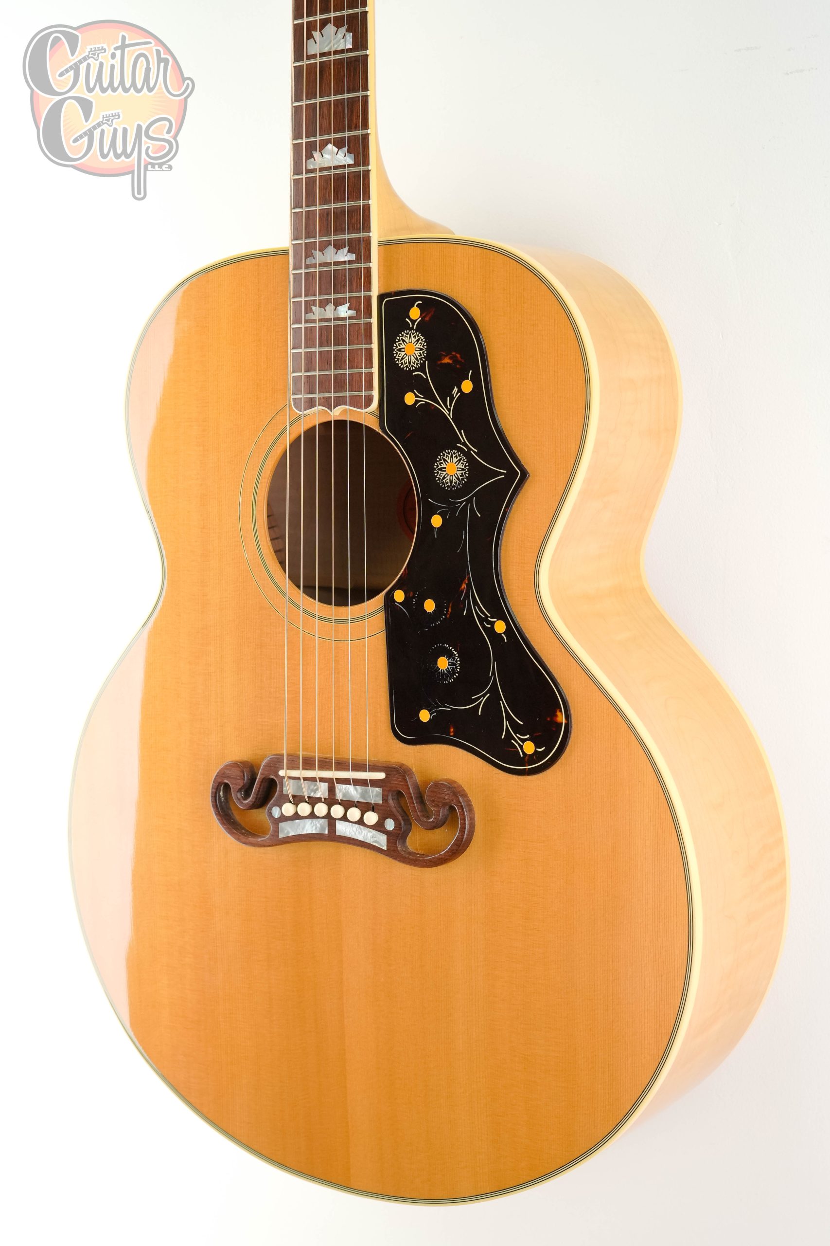 Pre-Owned Gibson SJ-200 Antique Natural 2002 - Image 6