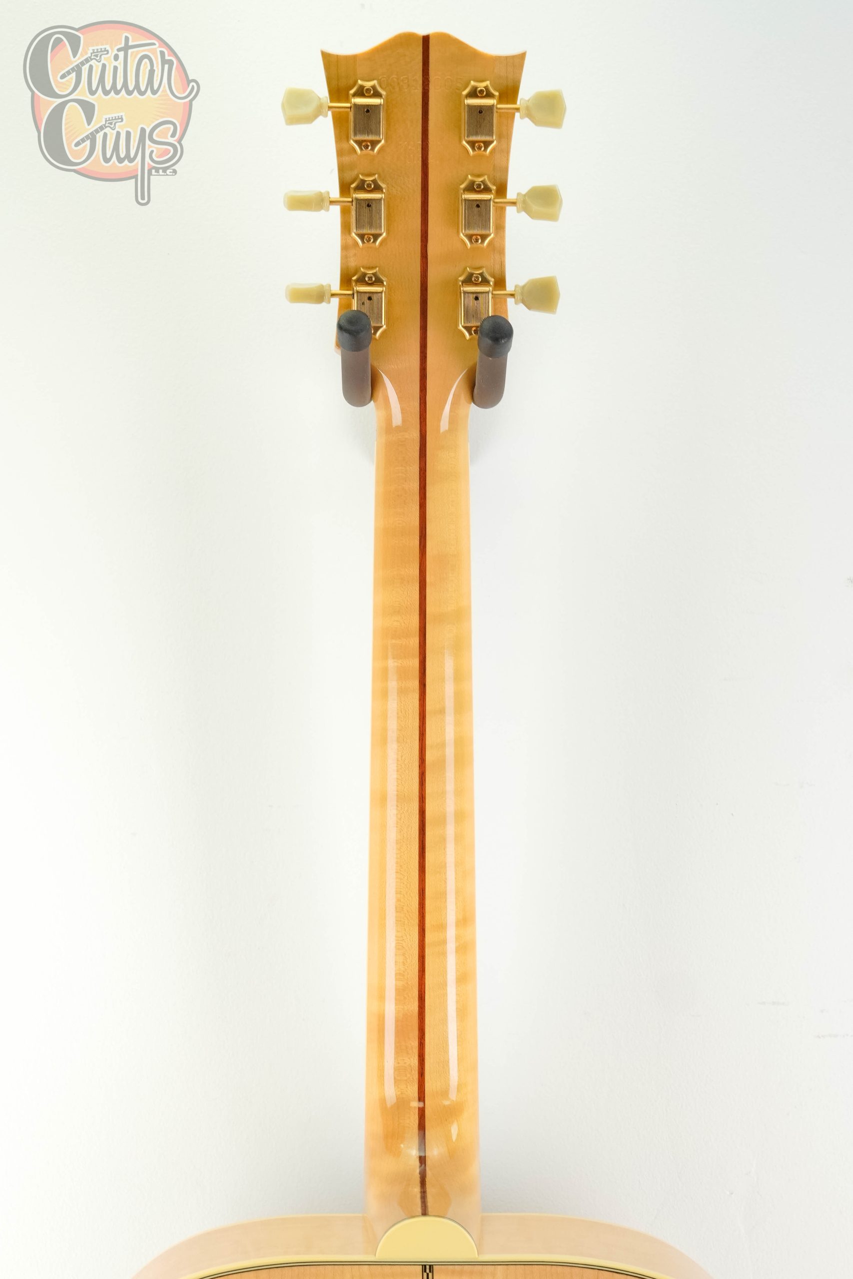 Pre-Owned Gibson SJ-200 Antique Natural 2002 - Image 9