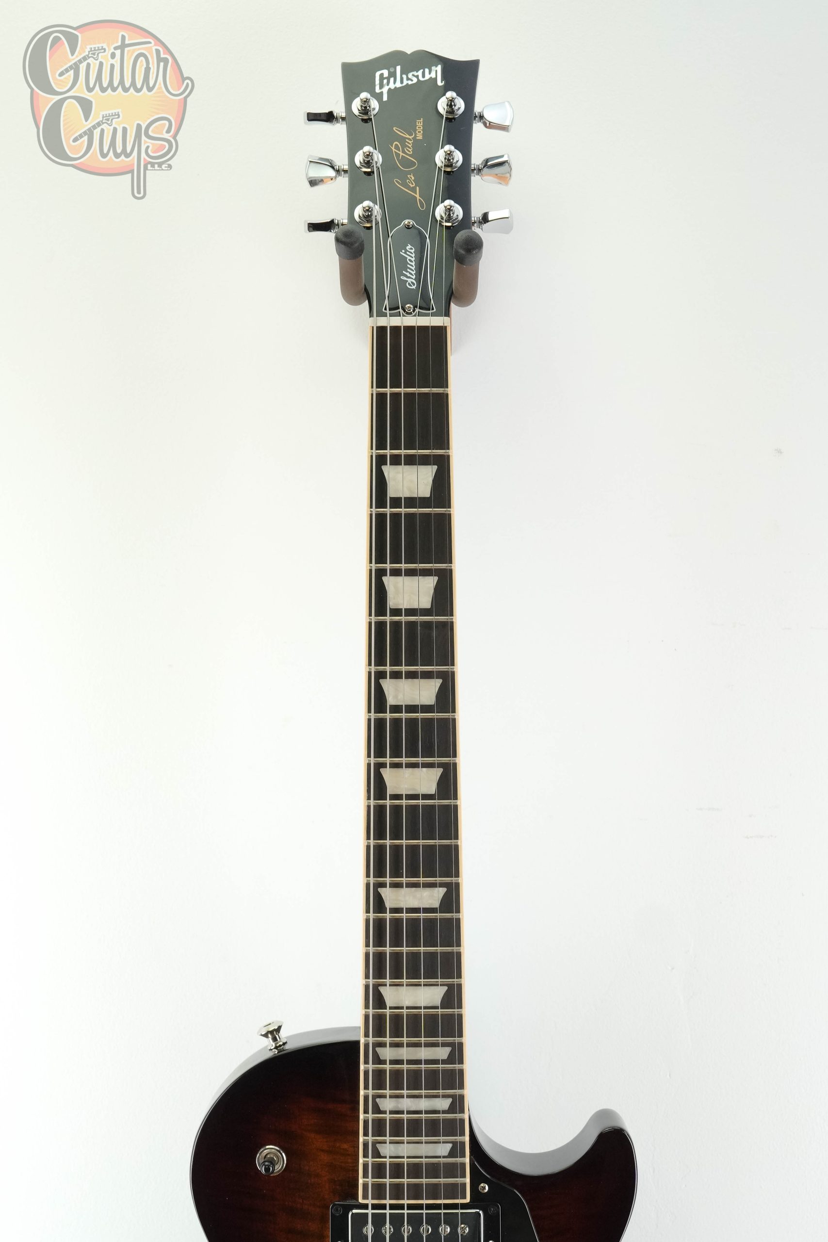 Pre-Owned Gibson Les Paul Studio Session Smokehouse Burst 2025 - Image 2