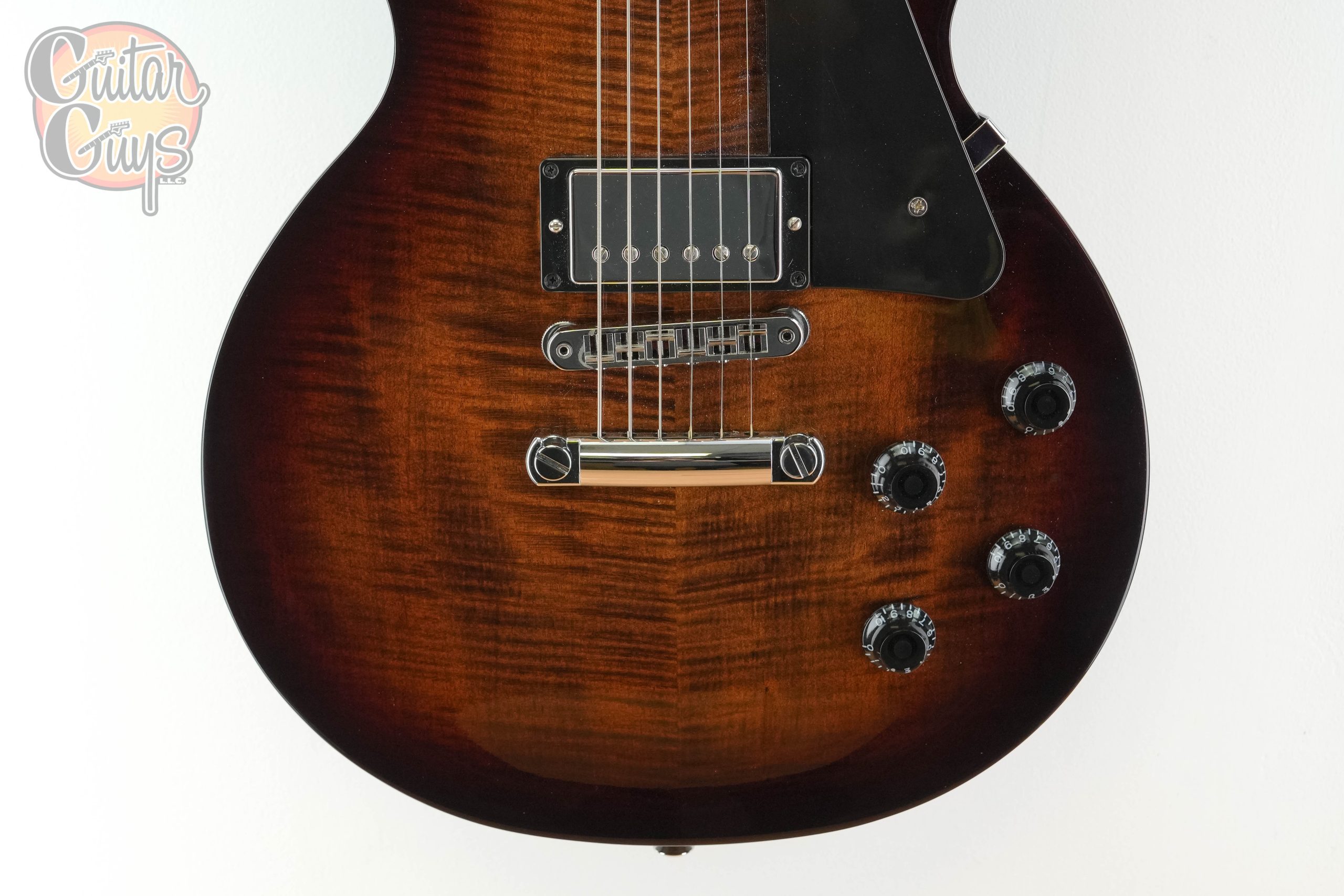 Pre-Owned Gibson Les Paul Studio Session Smokehouse Burst 2025 - Image 3