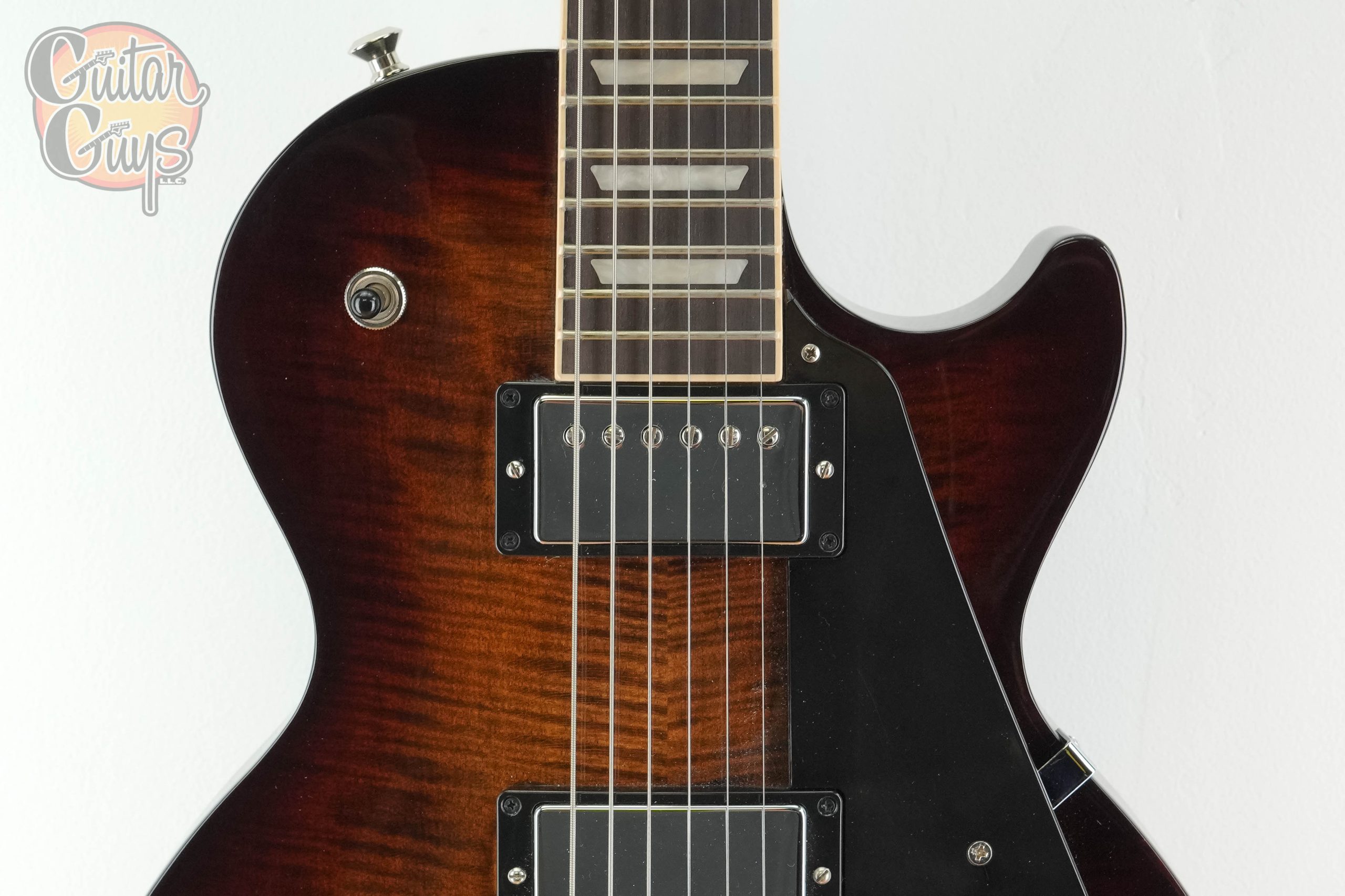Pre-Owned Gibson Les Paul Studio Session Smokehouse Burst 2025 - Image 4