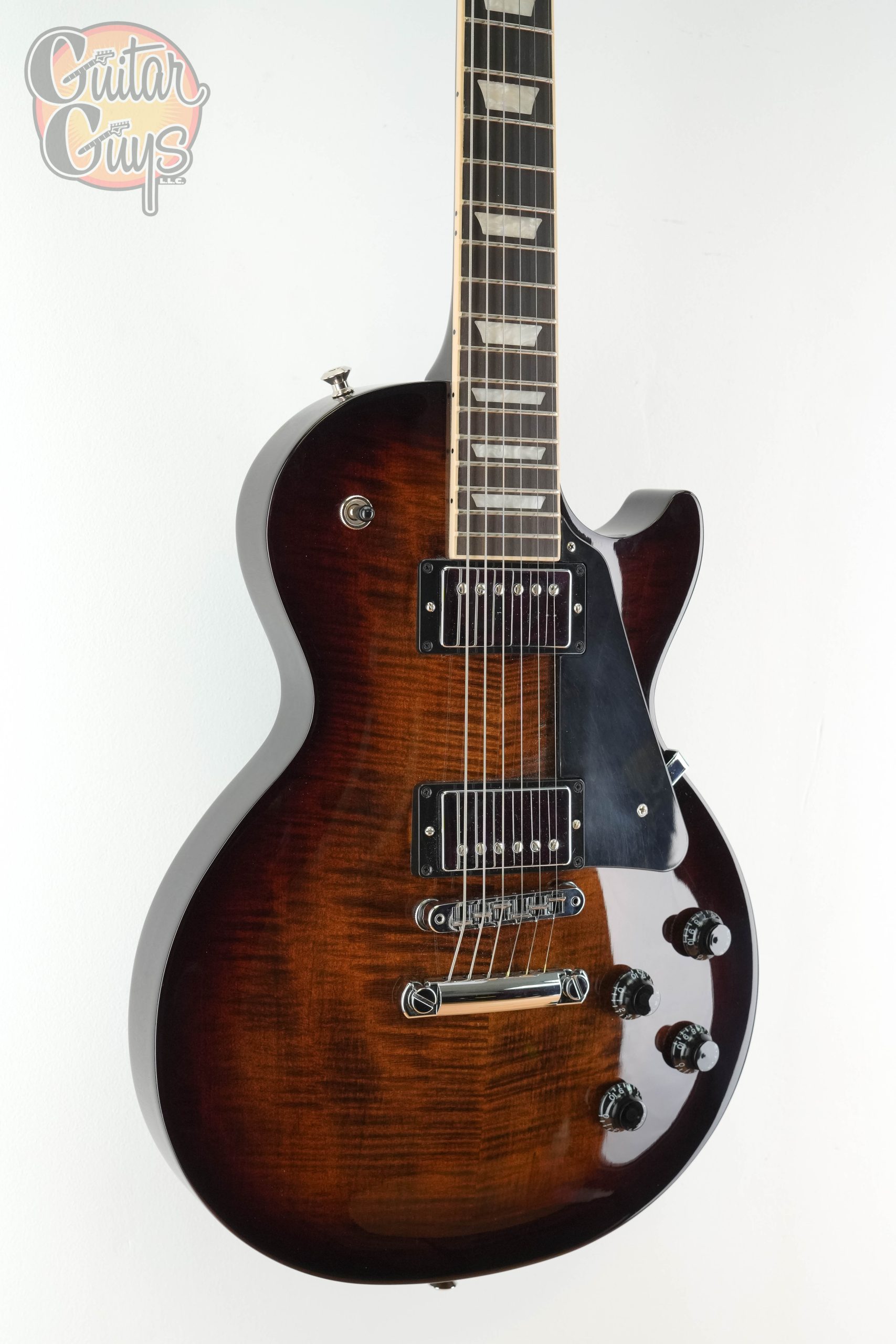 Pre-Owned Gibson Les Paul Studio Session Smokehouse Burst 2025 - Image 5