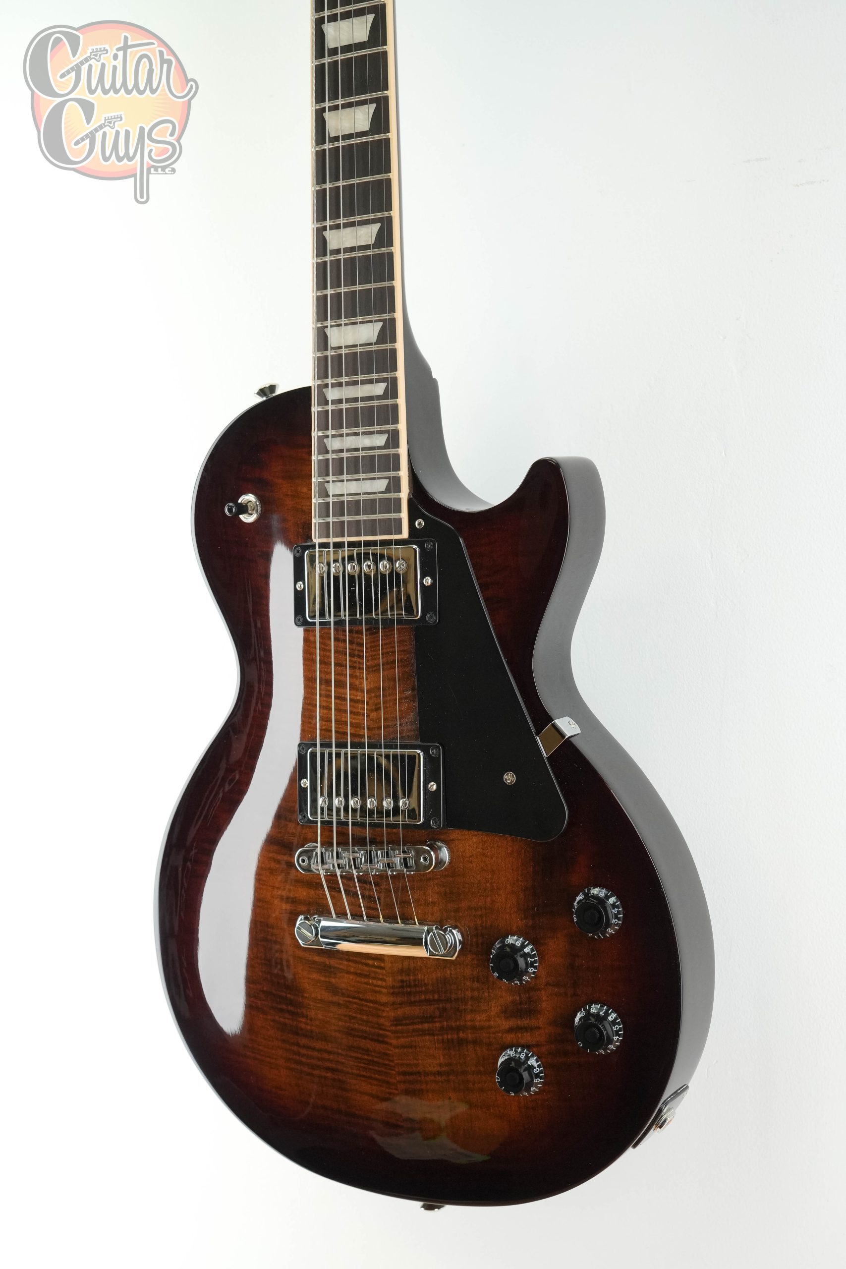 Pre-Owned Gibson Les Paul Studio Session Smokehouse Burst 2025 - Image 6