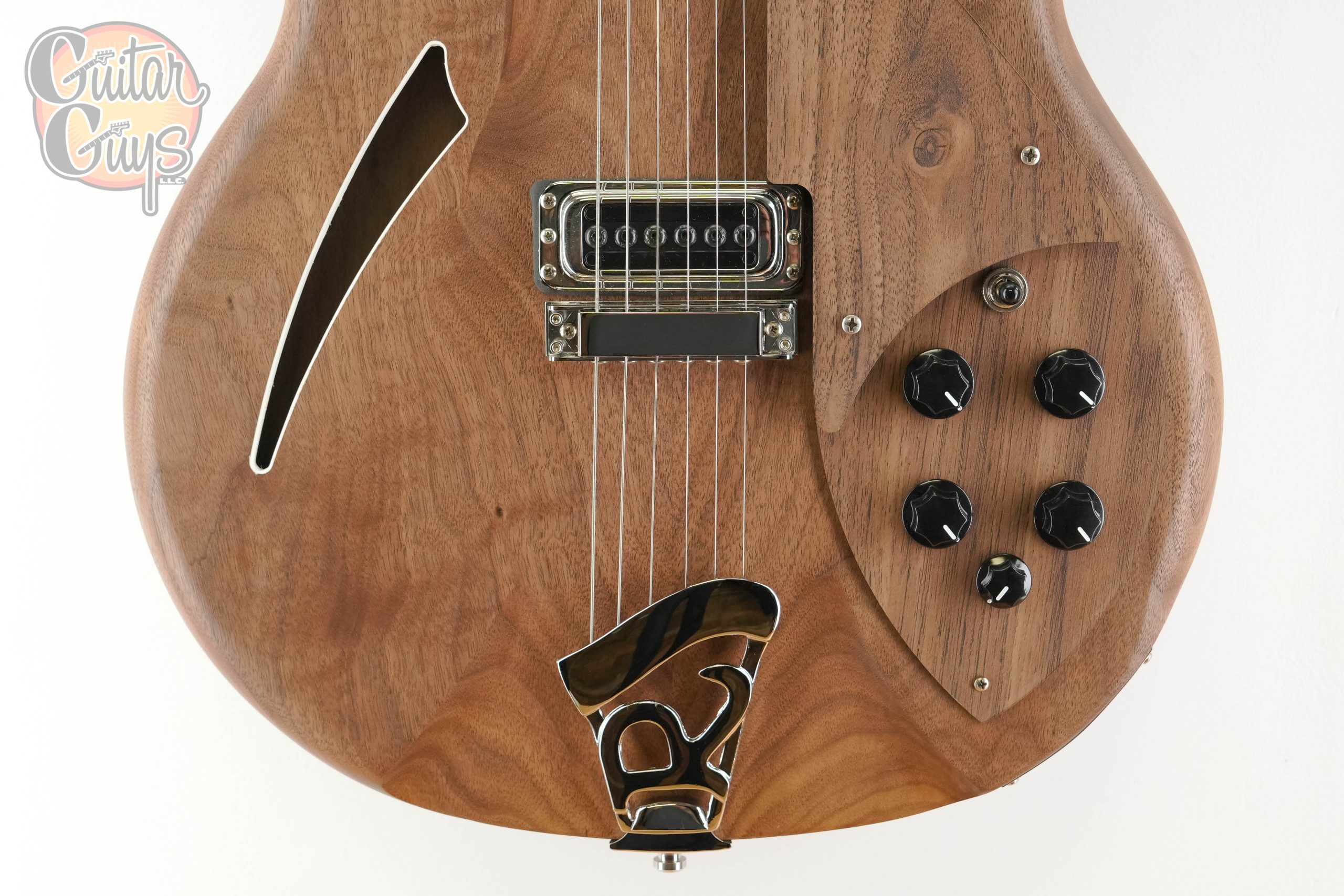 Pre-Owned Rickenbacker 360W Walnut - Image 3
