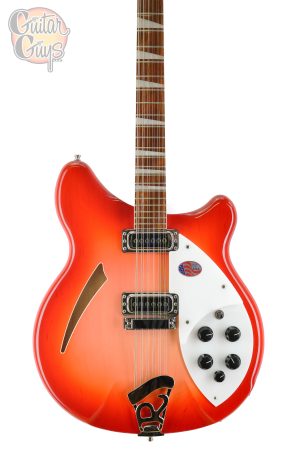 Pre-Owned Rickenbacker 360/12 Fireglo