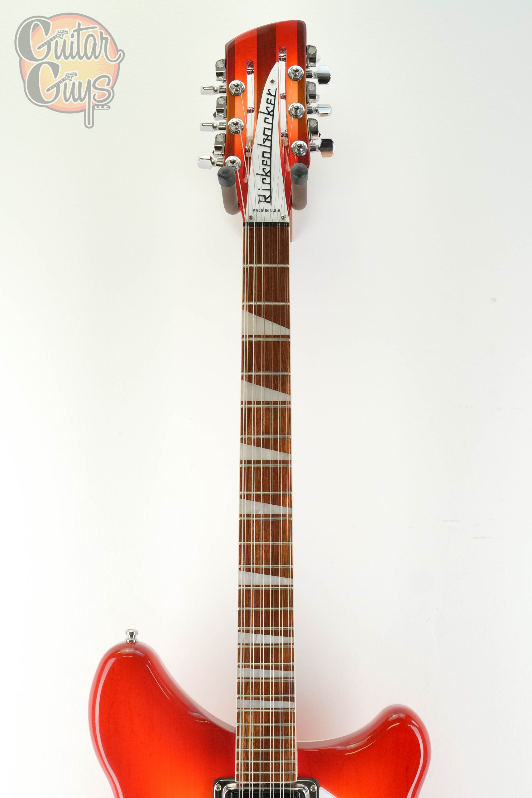 Pre-Owned Rickenbacker 360/12 Fireglo - Image 2
