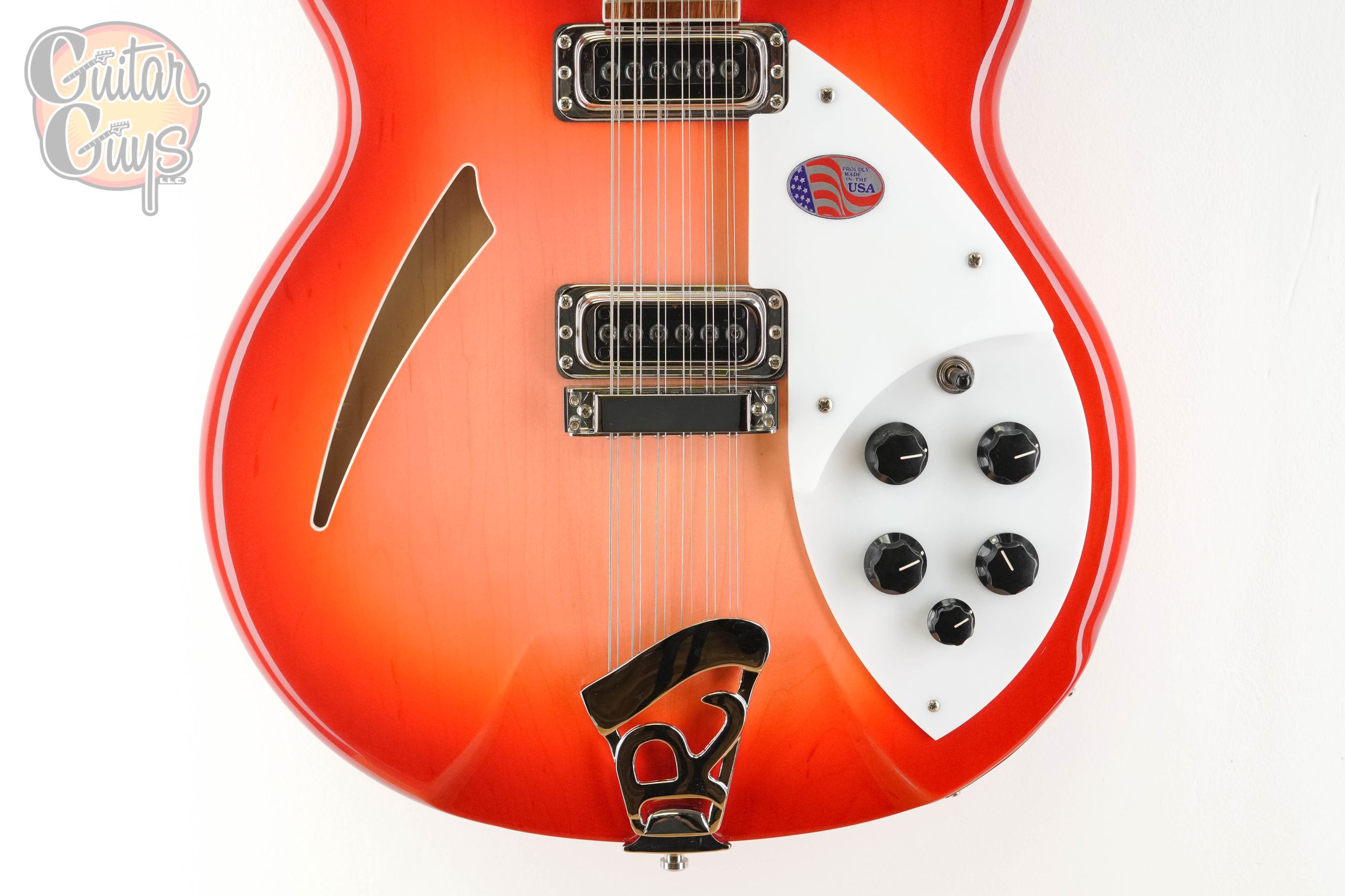 Pre-Owned Rickenbacker 360/12 Fireglo - Image 3