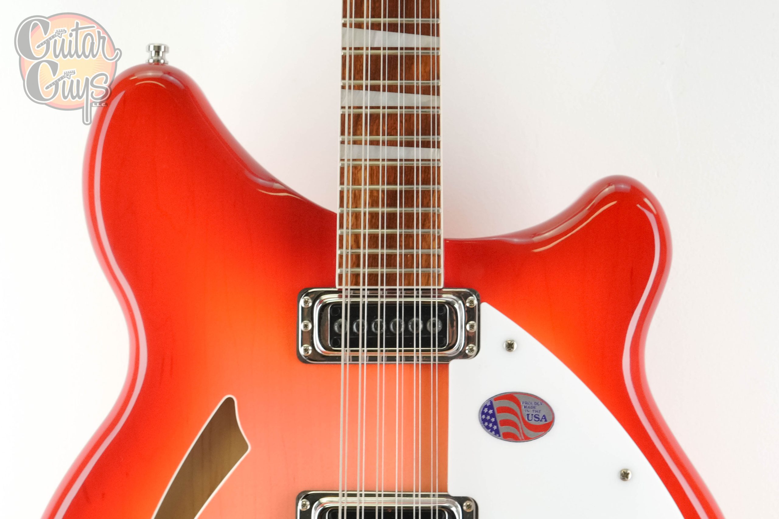 Pre-Owned Rickenbacker 360/12 Fireglo - Image 4