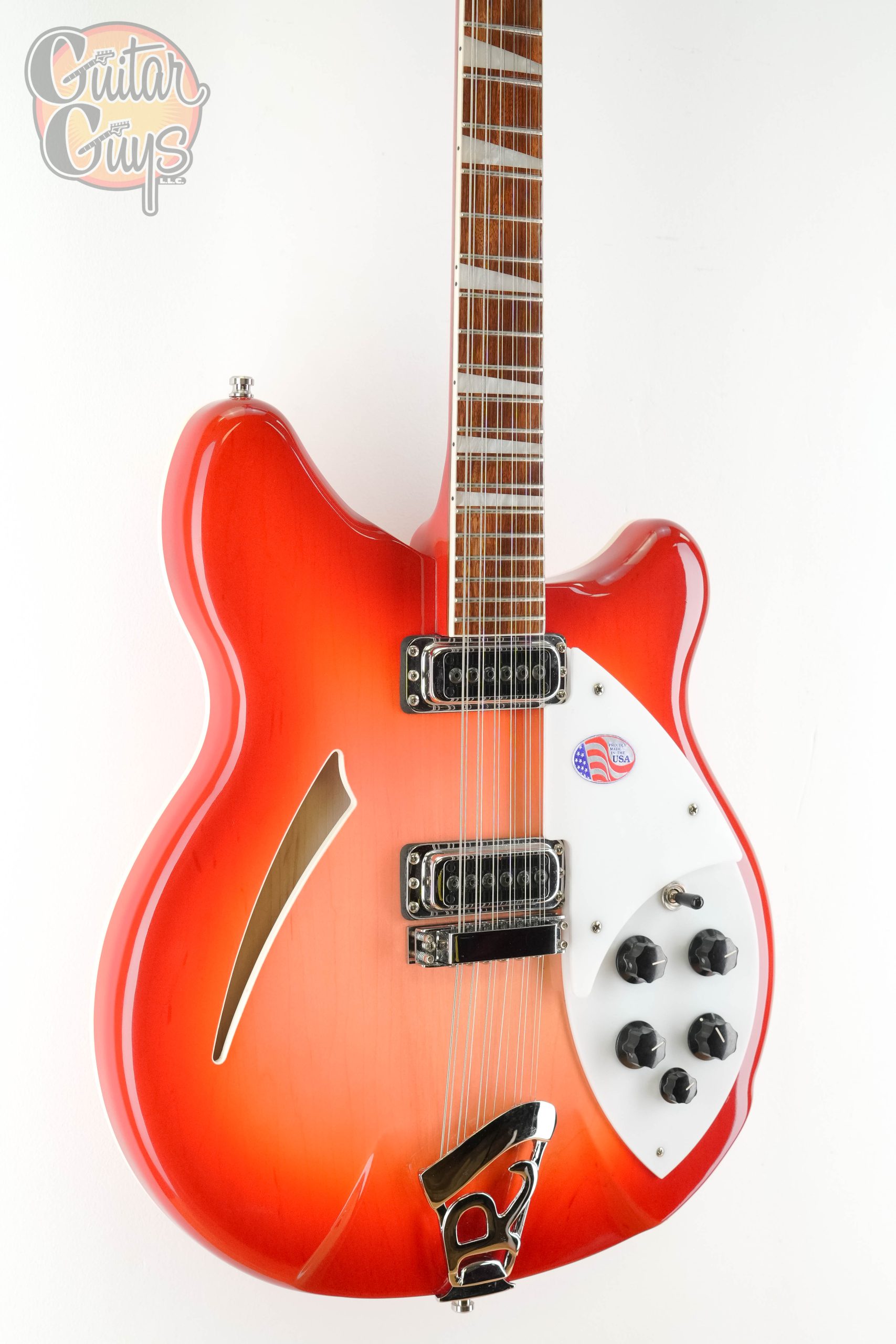 Pre-Owned Rickenbacker 360/12 Fireglo - Image 5
