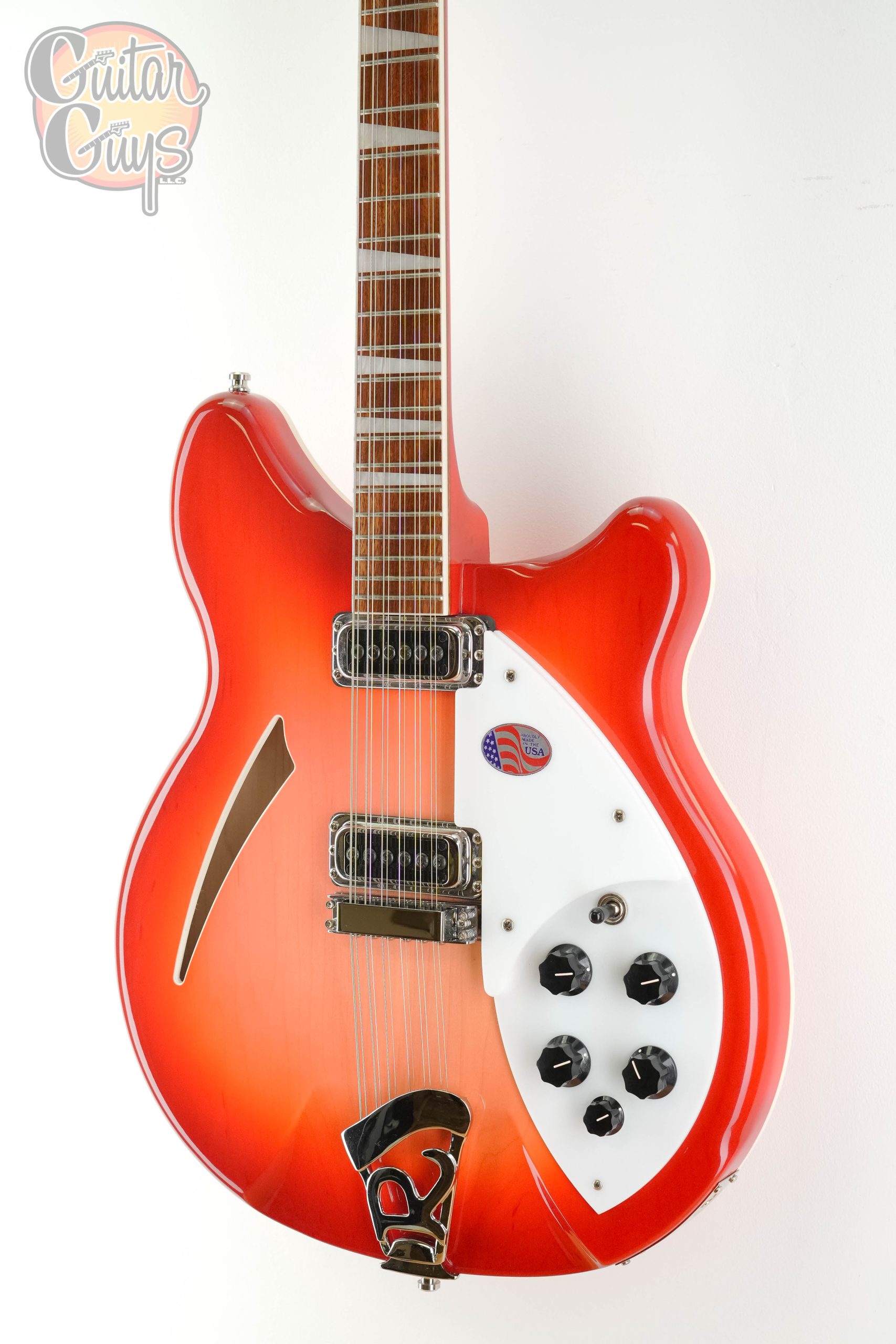Pre-Owned Rickenbacker 360/12 Fireglo - Image 6