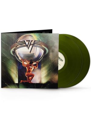 5150 - Van Halen Inide Exclusive Green