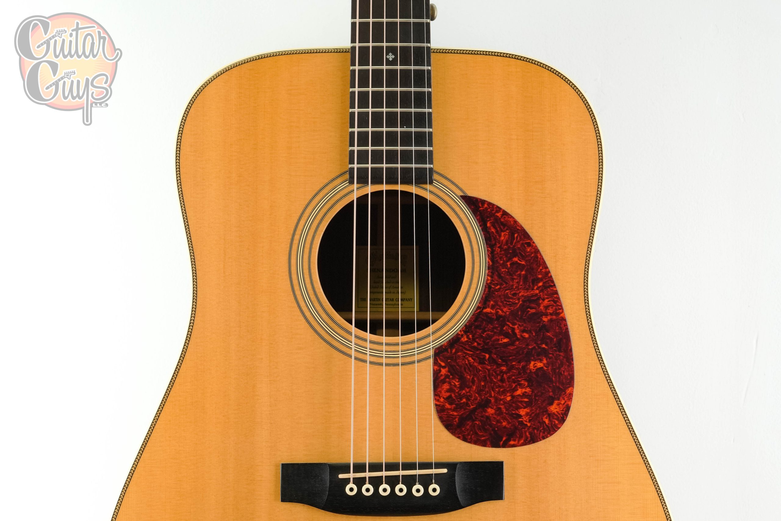 Pre-Owned Martin Shenandoah HD-2832 Natural - Image 4