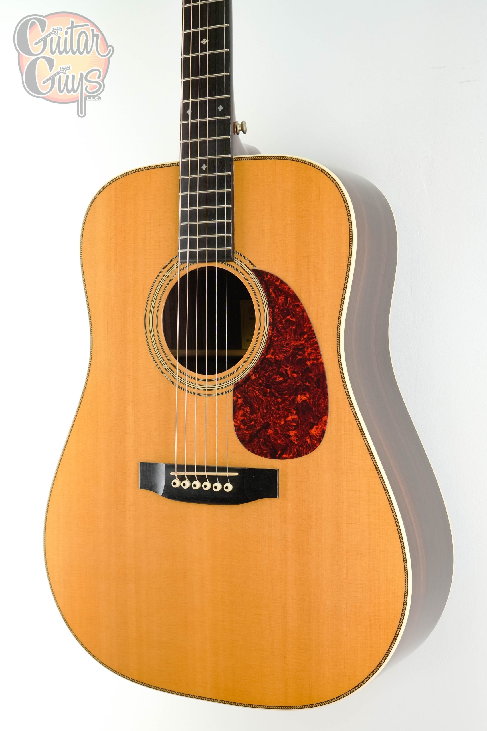 Pre-Owned Martin Shenandoah HD-2832 Natural - Image 6