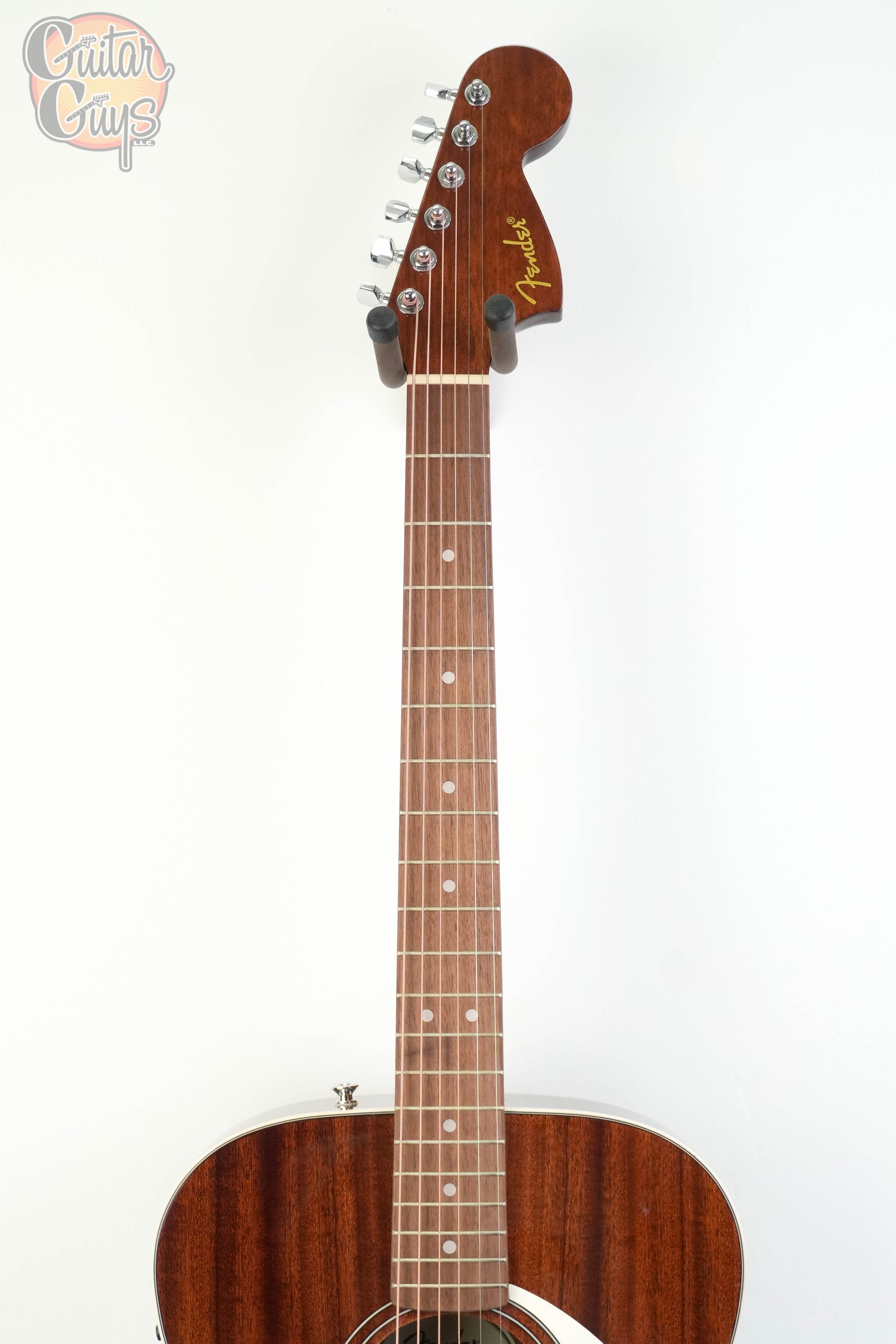 Fender California Standard Monterey E Natural Sapele - Image 2