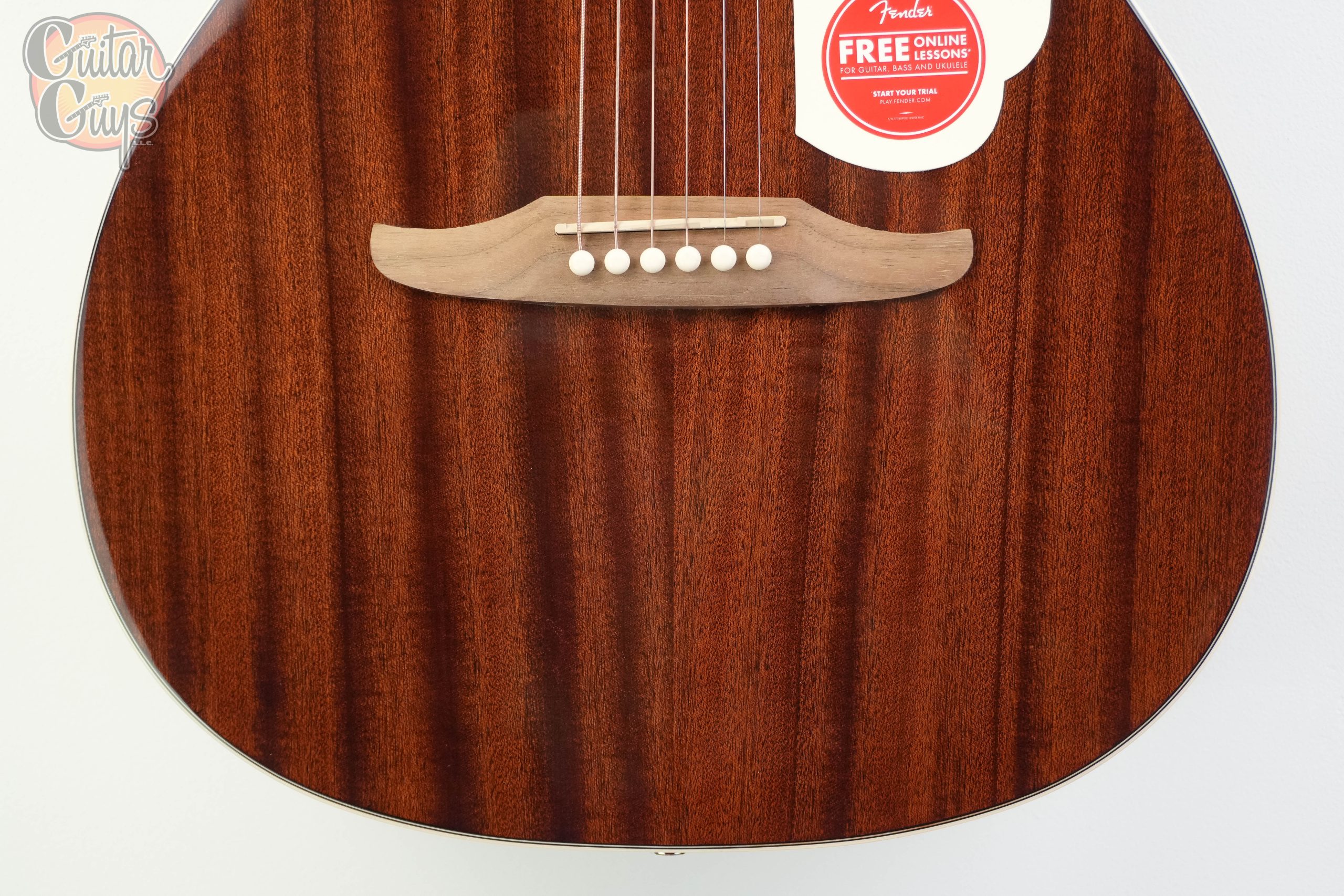 Fender California Standard Monterey E Natural Sapele - Image 3