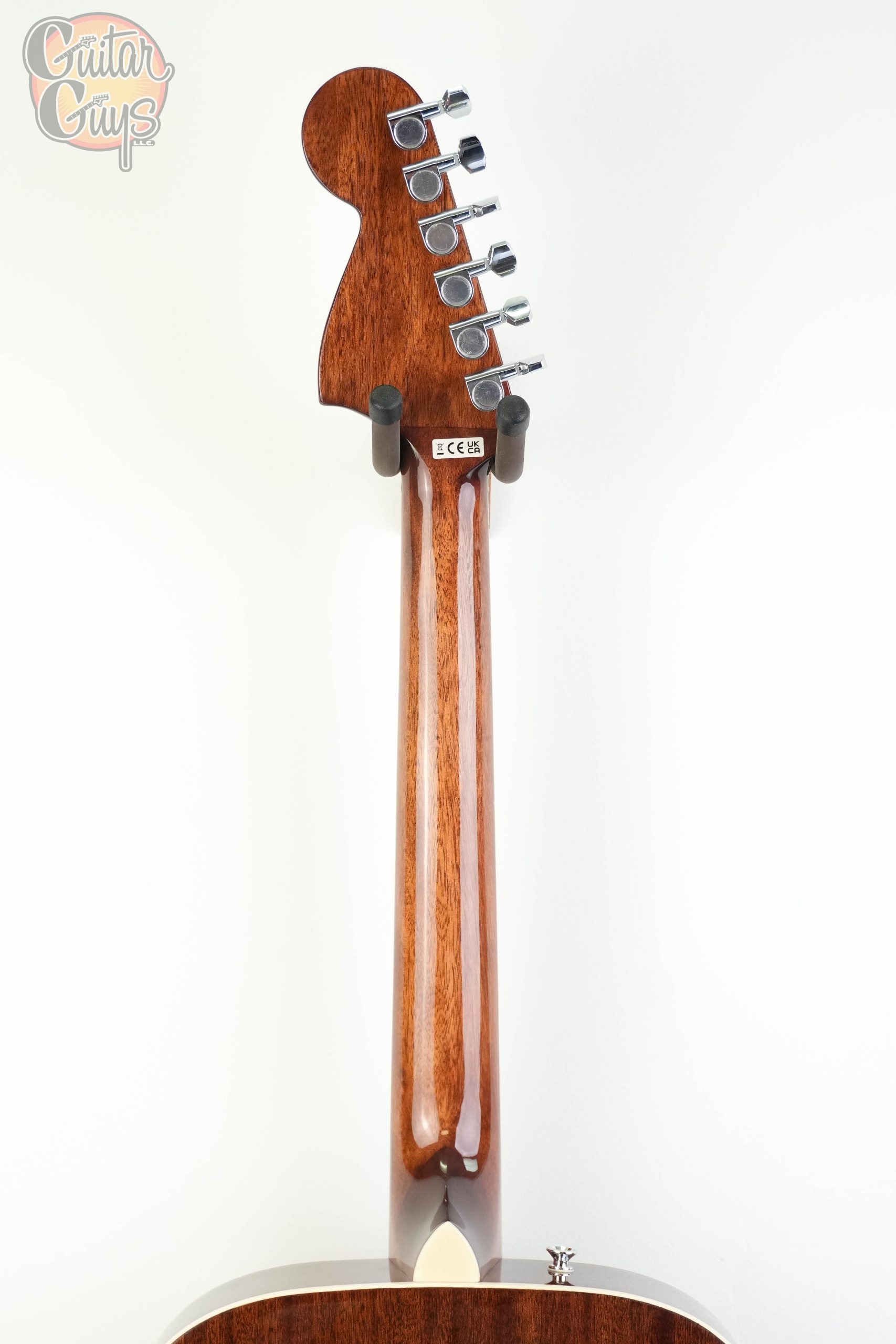 Fender California Standard Monterey E Natural Sapele - Image 7