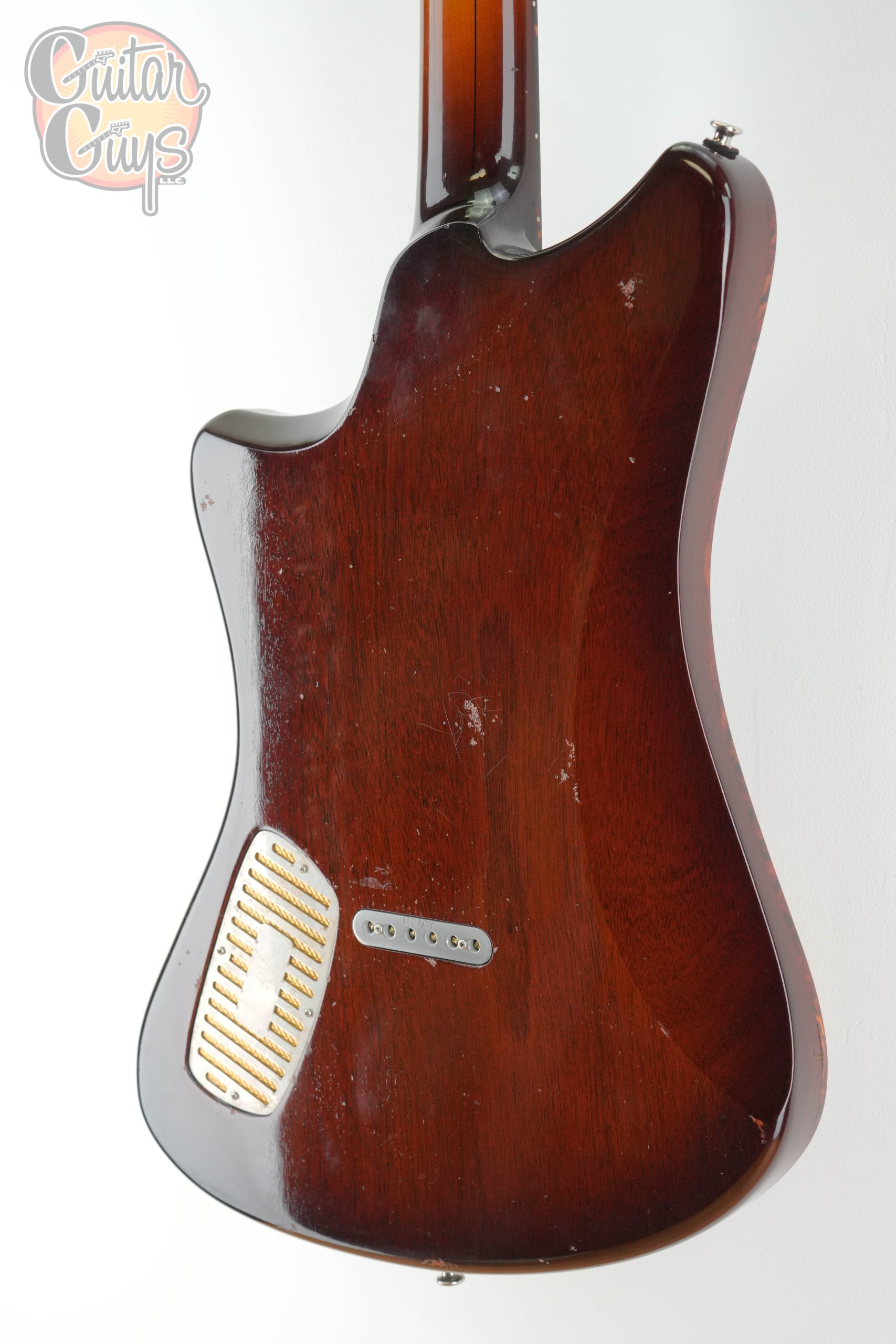 Pre-Owned Corsell Guitars Legacy Old Gold Burst Baritone - Image 3