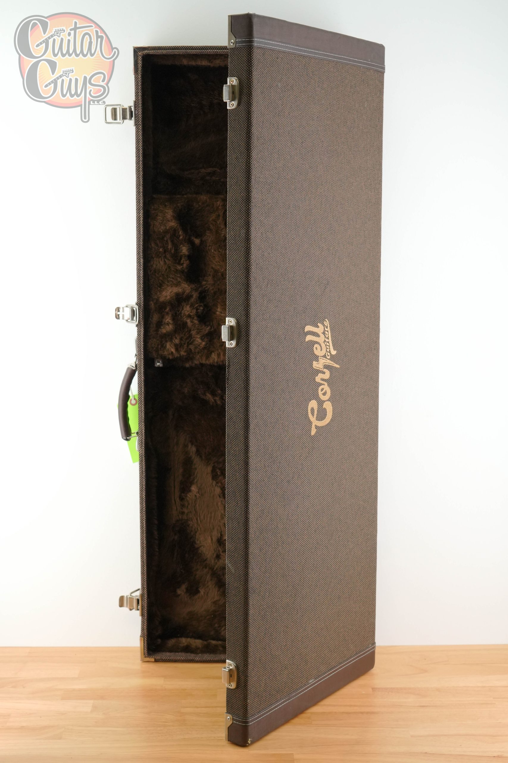 Pre-Owned Corsell Guitars Legacy Old Gold Burst Baritone - Image 4