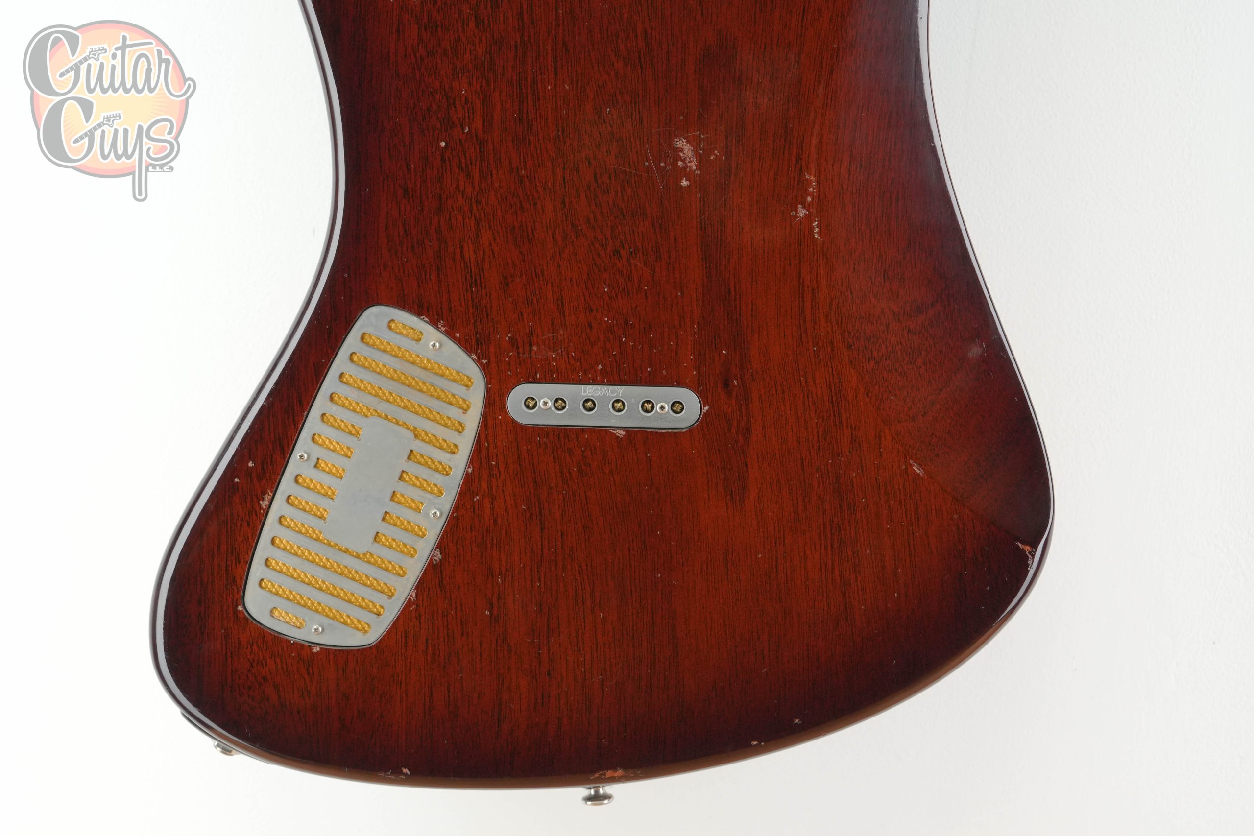 Pre-Owned Corsell Guitars Legacy Old Gold Burst Baritone - Image 9