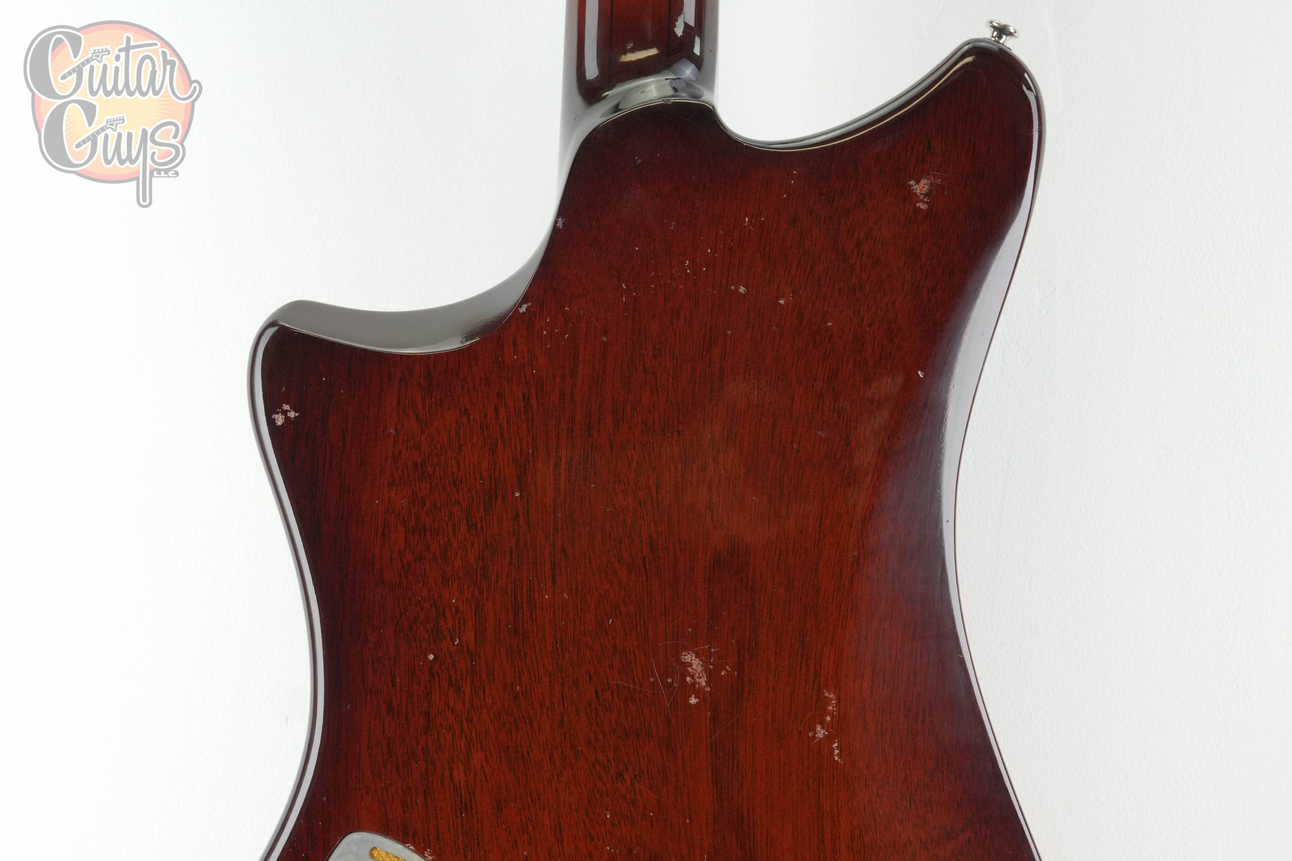 Pre-Owned Corsell Guitars Legacy Old Gold Burst Baritone - Image 10