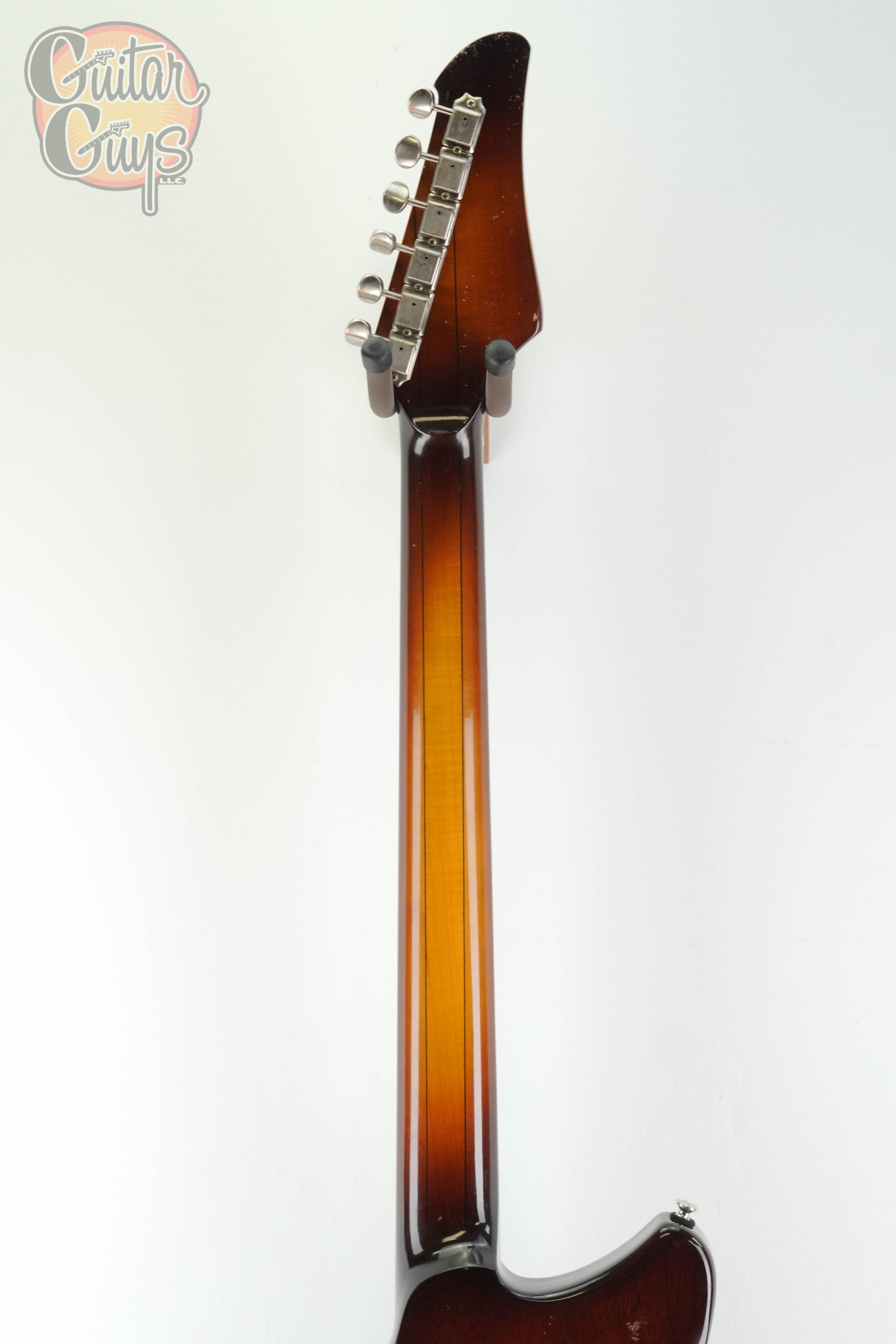 Pre-Owned Corsell Guitars Legacy Old Gold Burst Baritone - Image 11