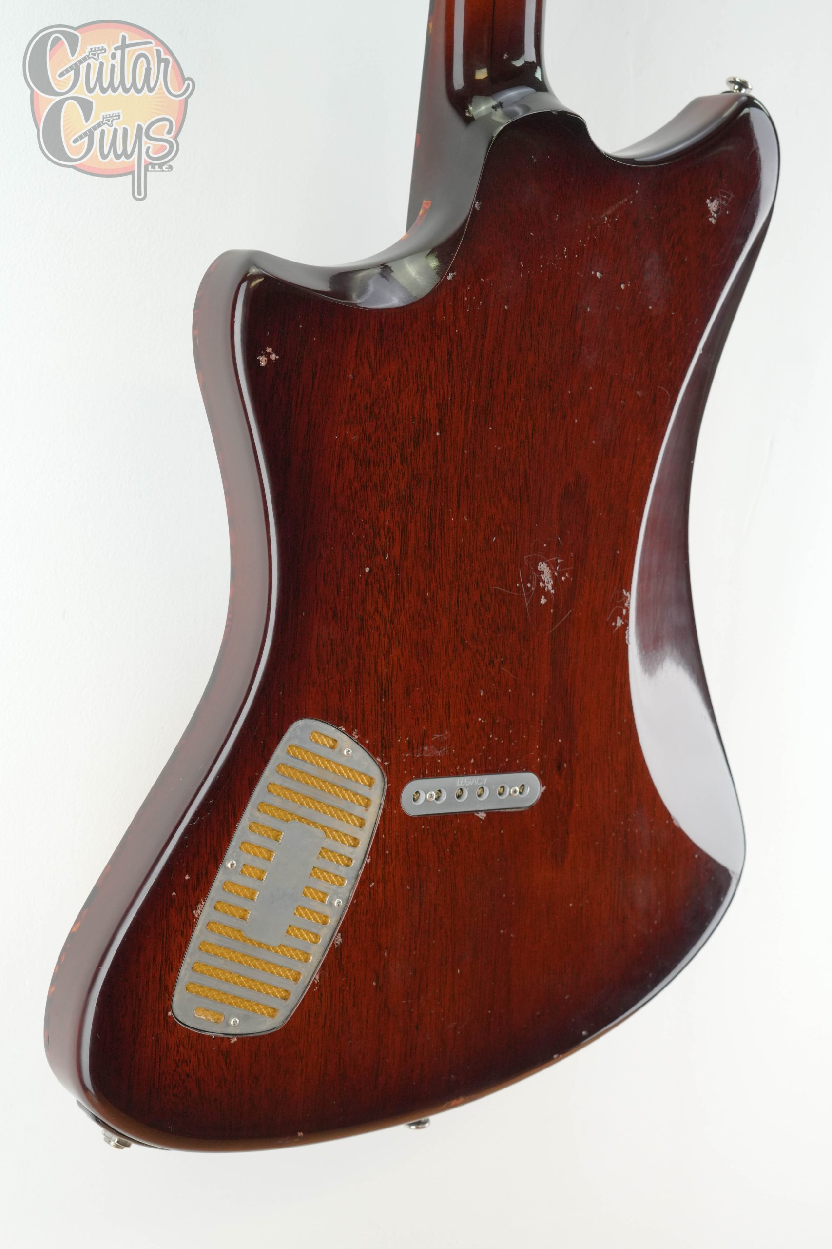 Pre-Owned Corsell Guitars Legacy Old Gold Burst Baritone - Image 12