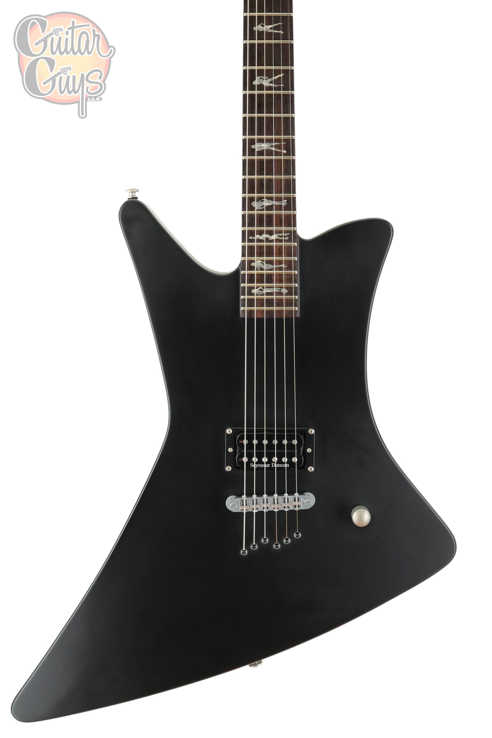 Pre-Owned Schecter Tommy Lee Signature Baritone Black
