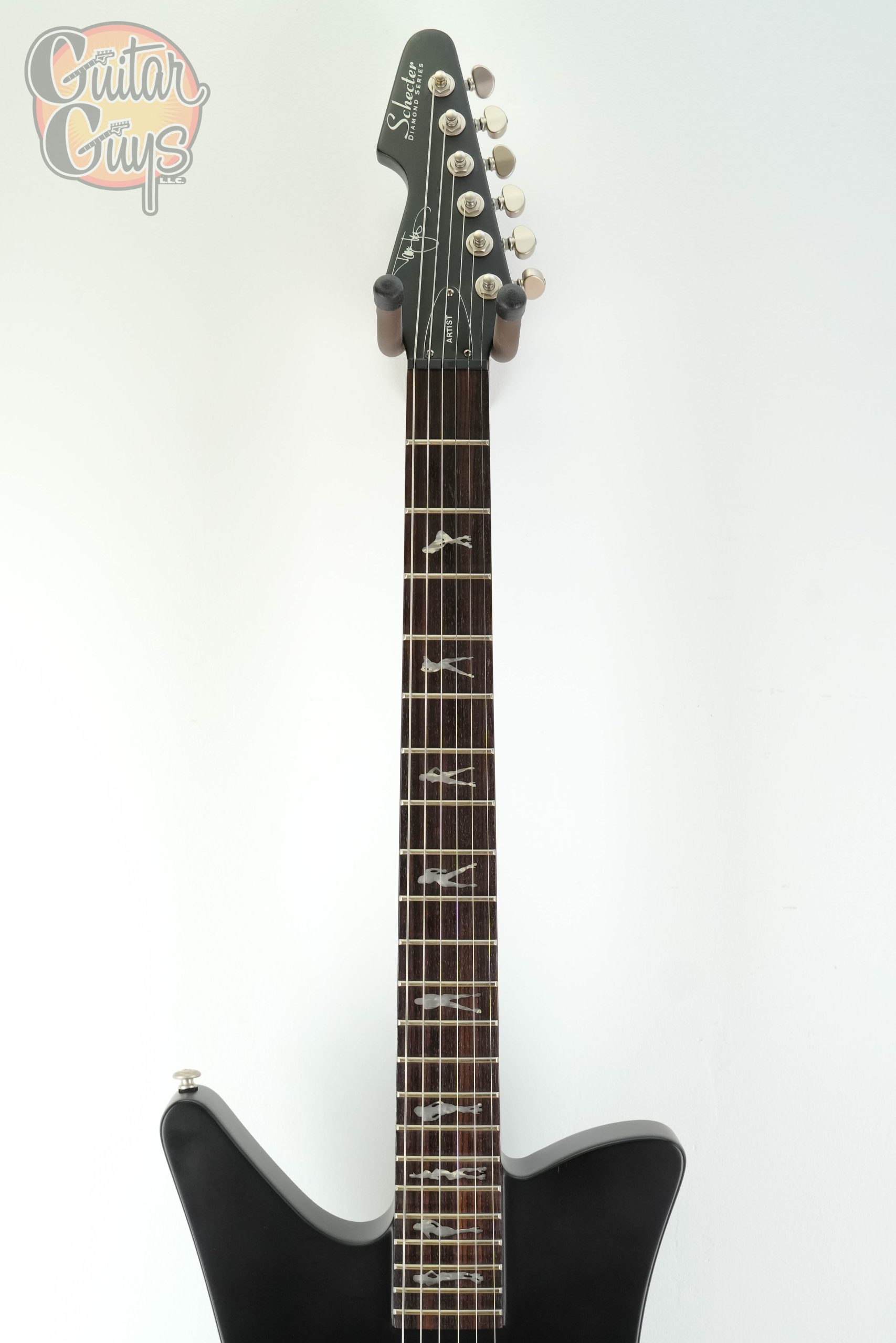 Pre-Owned Schecter Tommy Lee Signature Baritone Black - Image 2