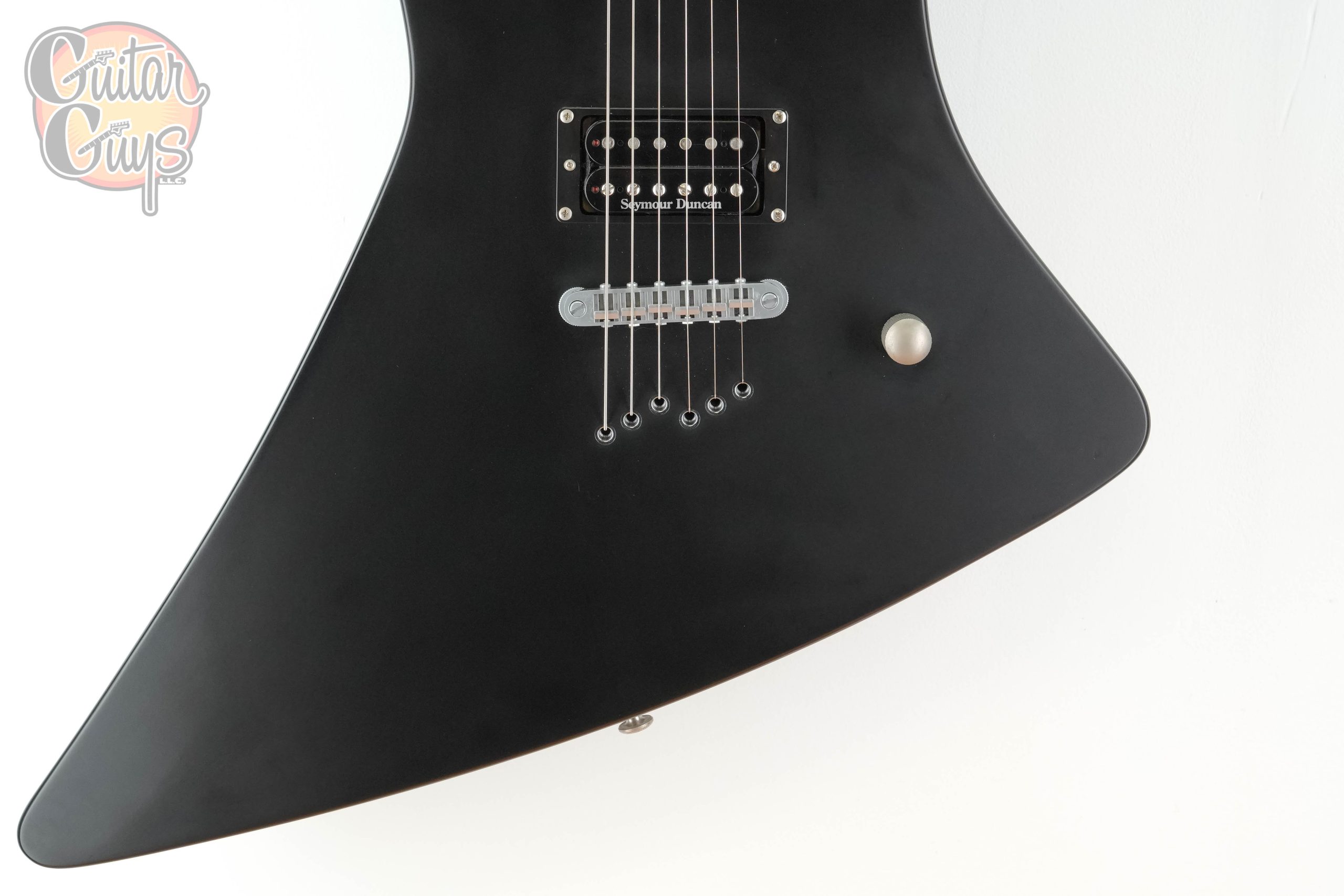 Pre-Owned Schecter Tommy Lee Signature Baritone Black - Image 3