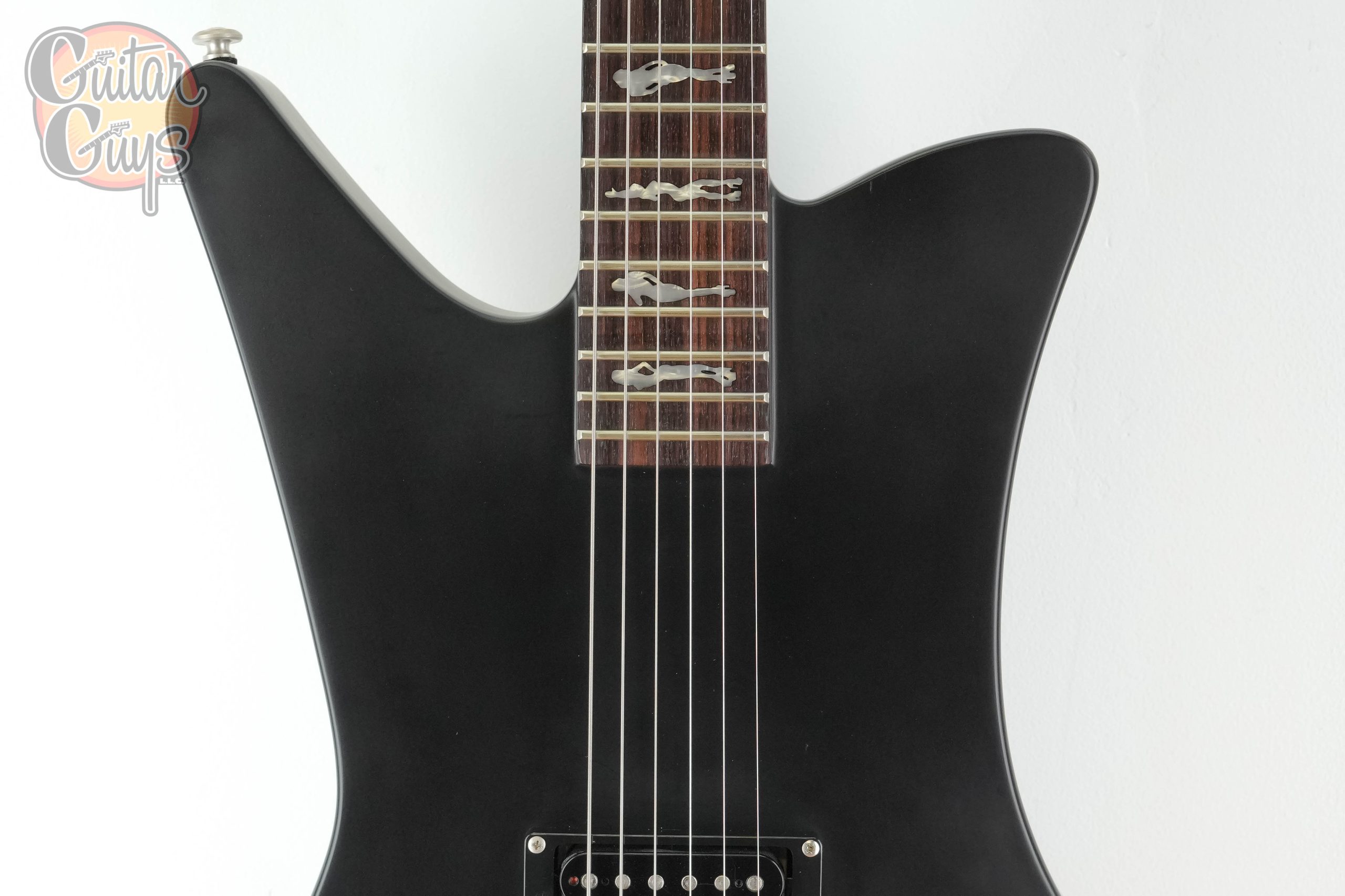 Pre-Owned Schecter Tommy Lee Signature Baritone Black - Image 4